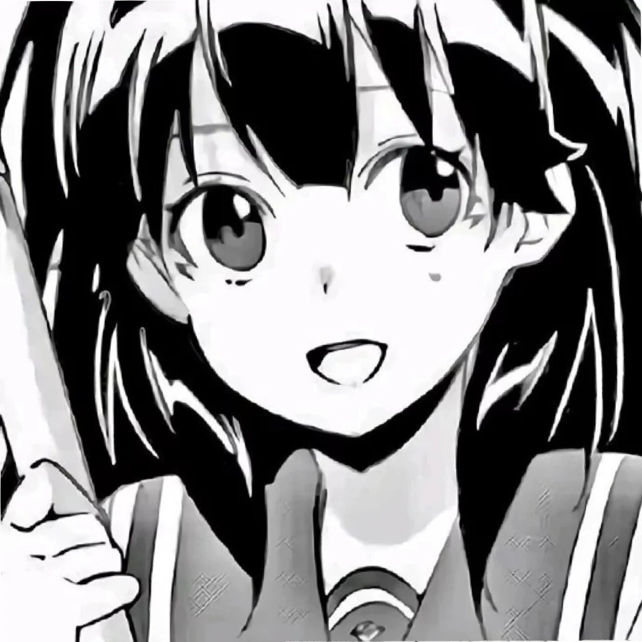 头像|学生黑白动漫头像 酱～ 	 "你这年纪,风月都好看,爱恨都浪漫"