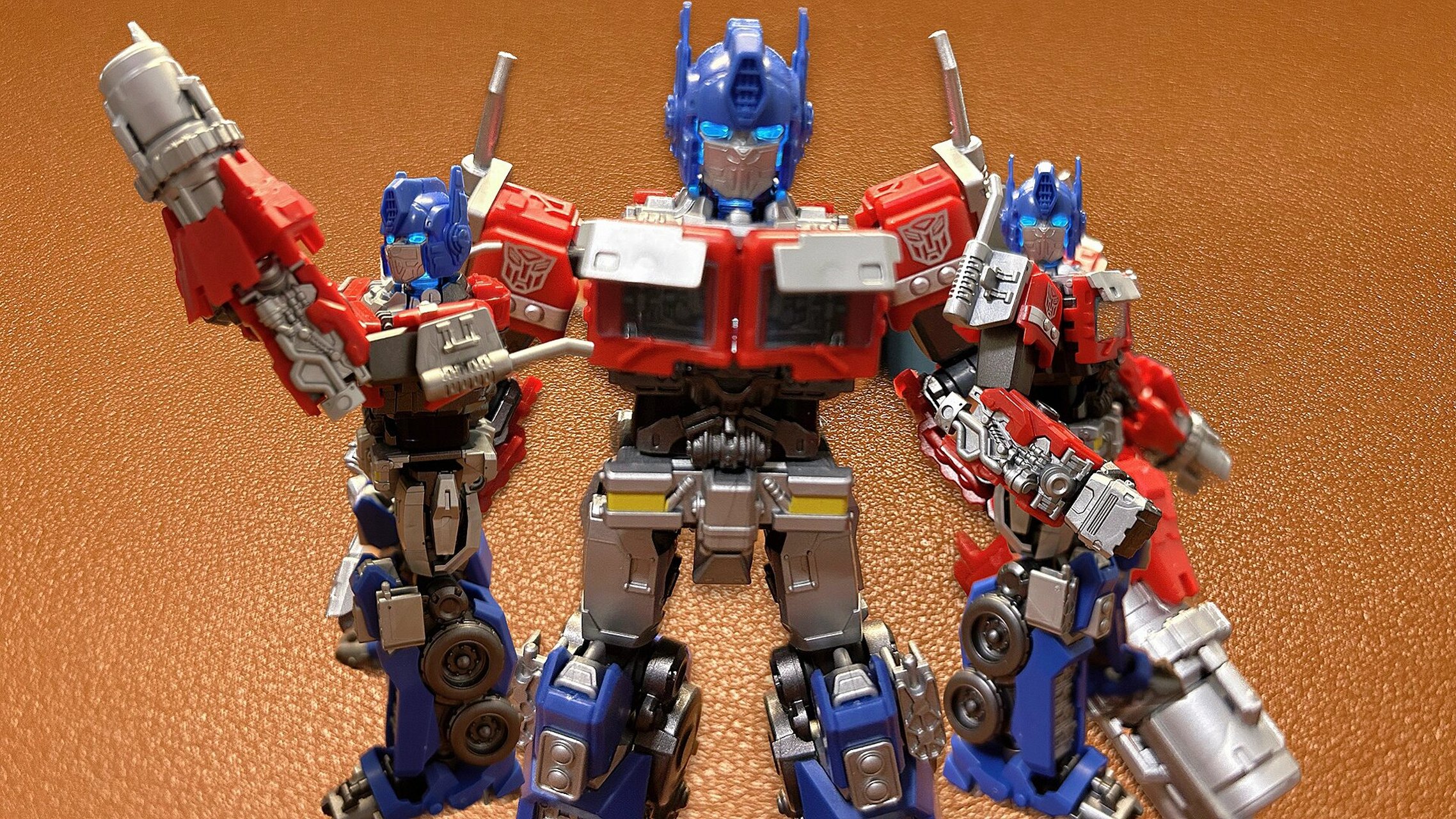 布鲁可积木 变形金刚超越版 细节诚意满满,精致小巧的桌面积木摆件