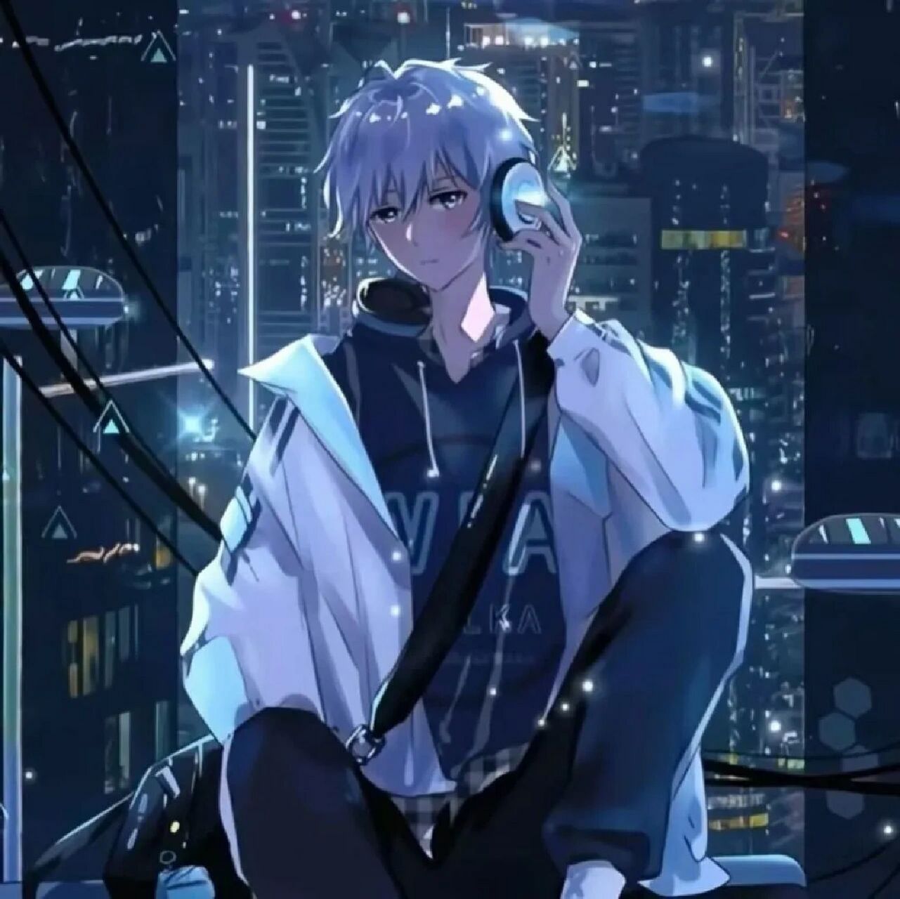男生二次元头像