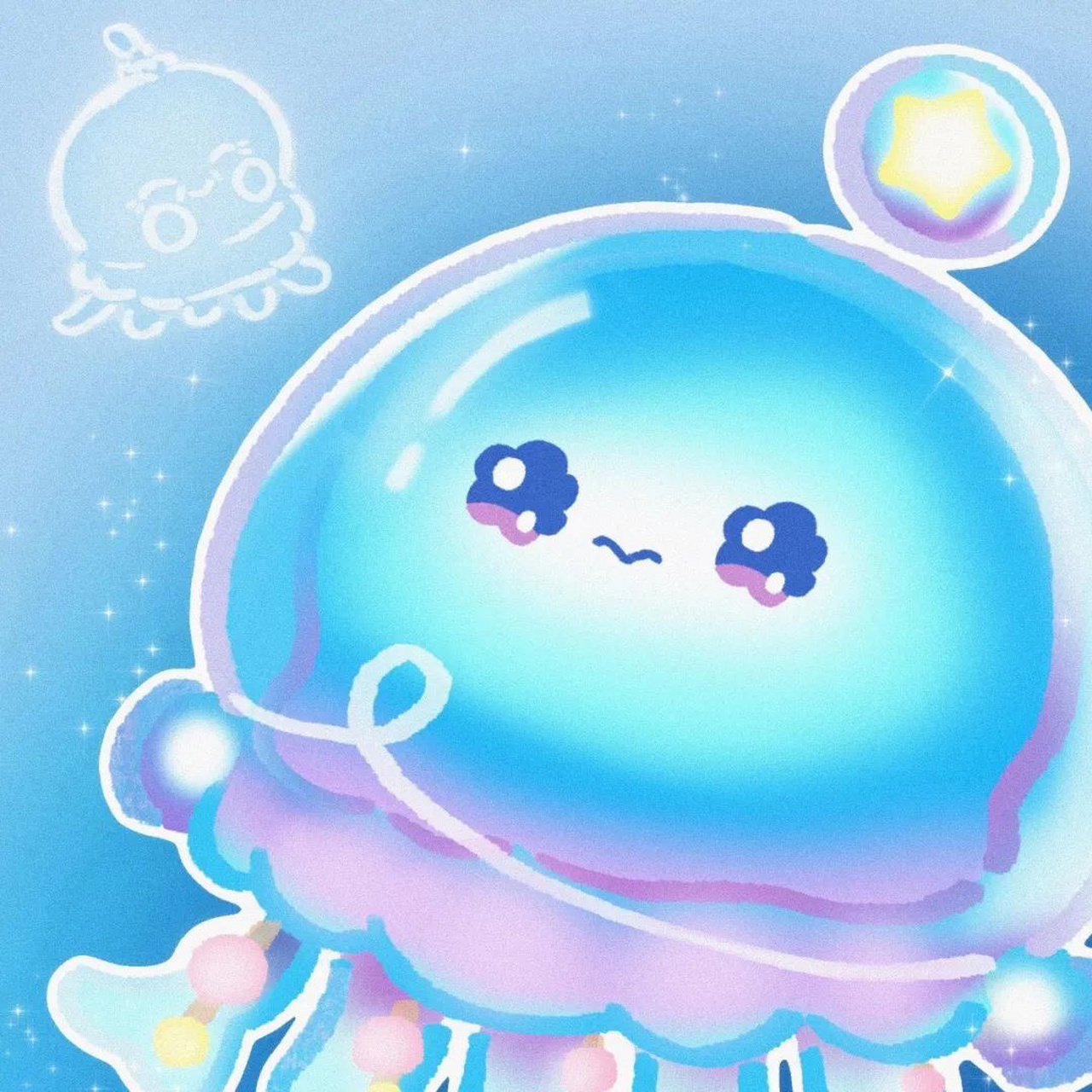 蛋仔派对头像水母莱莱 蛋仔派对头像水母莱莱