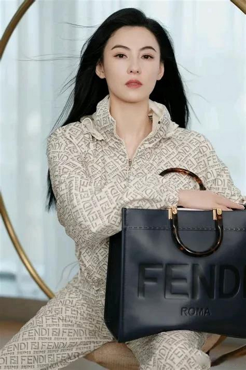 张柏芝曾经的一代玉女掌门人,美了一辈子的女人,锋哥真的太有眼光了