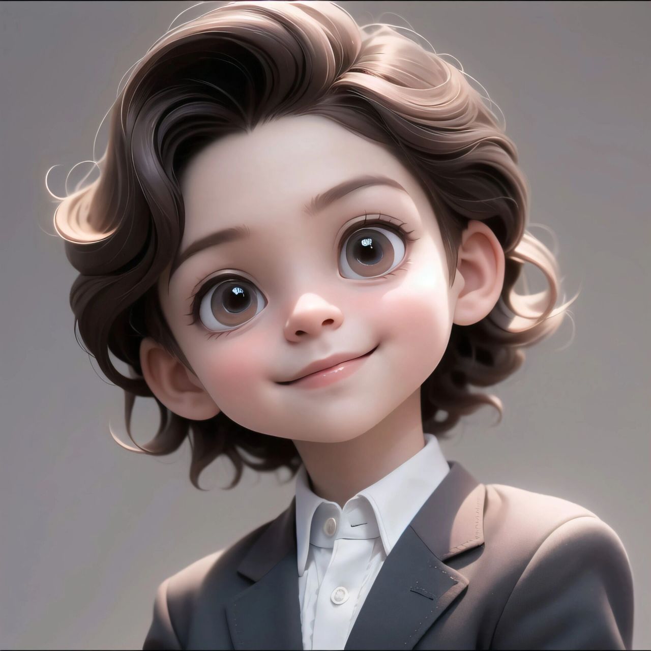 西装小男孩篇07男生头像,迪士尼风男生头像