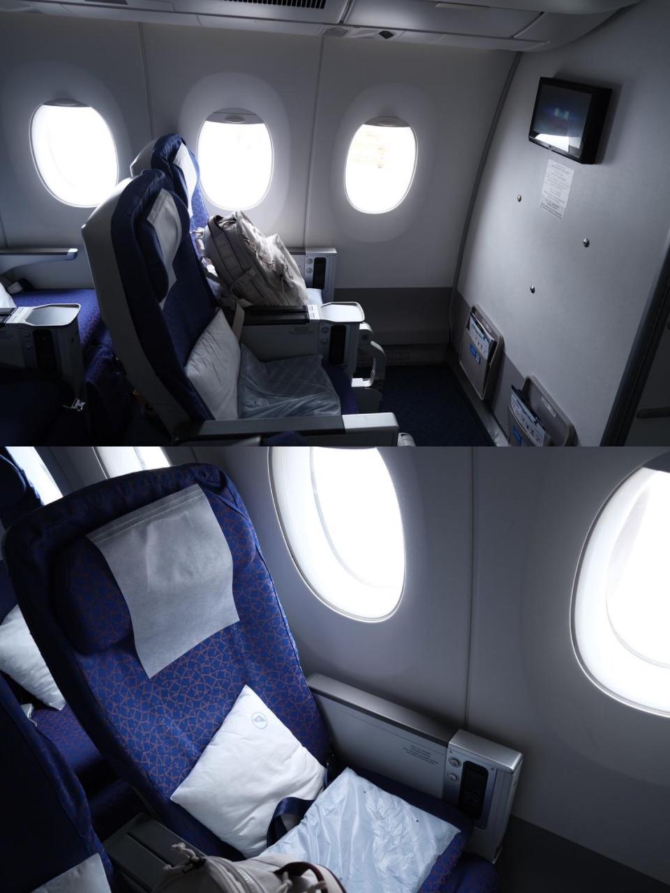 坐南航a350千万别升舱,不然99%你会后悔…… 后悔,之前为啥都没升75