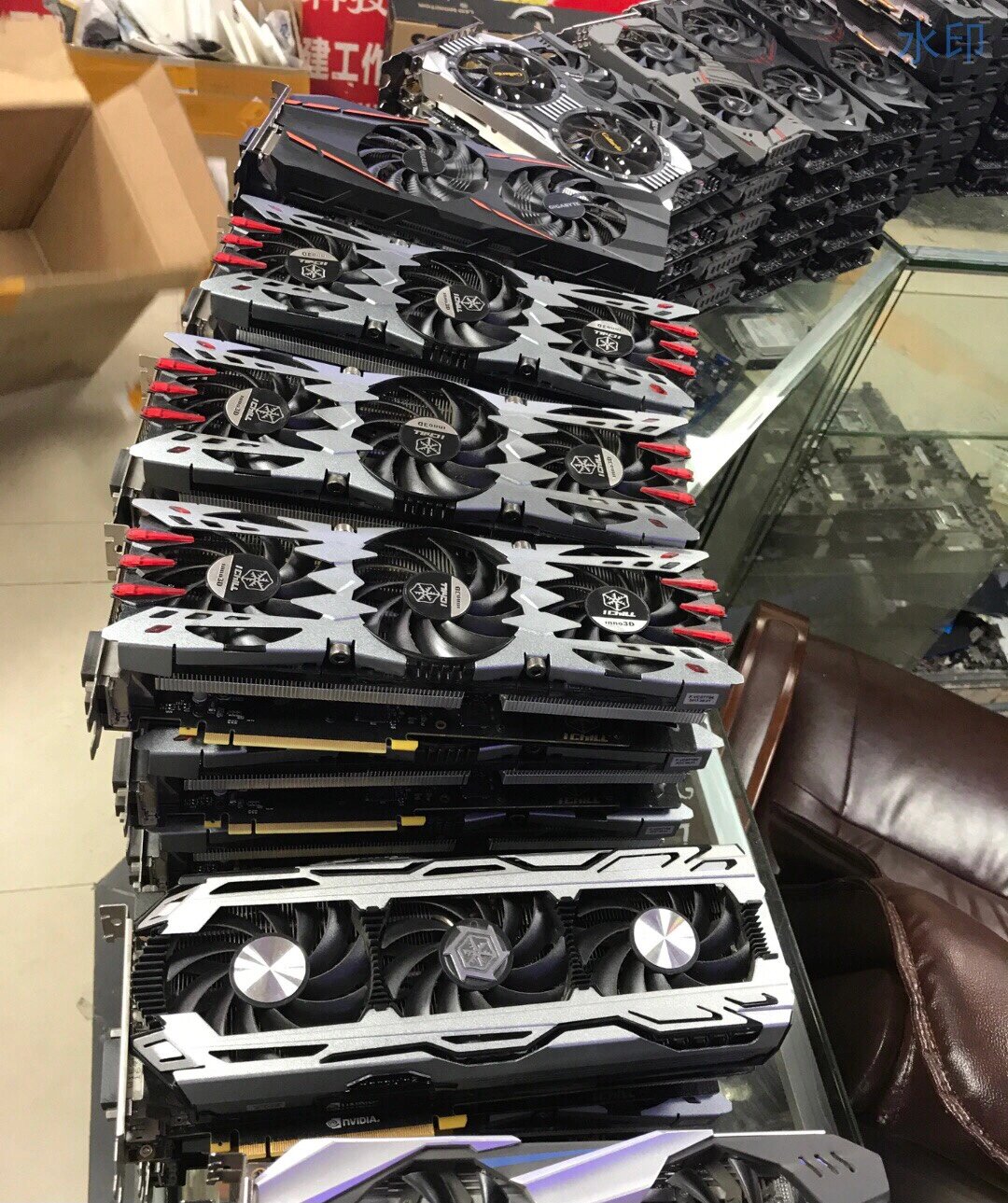 2060 2060s  2070 2070s 2080 2080s  2080ti 大量回收二手显卡1050ti