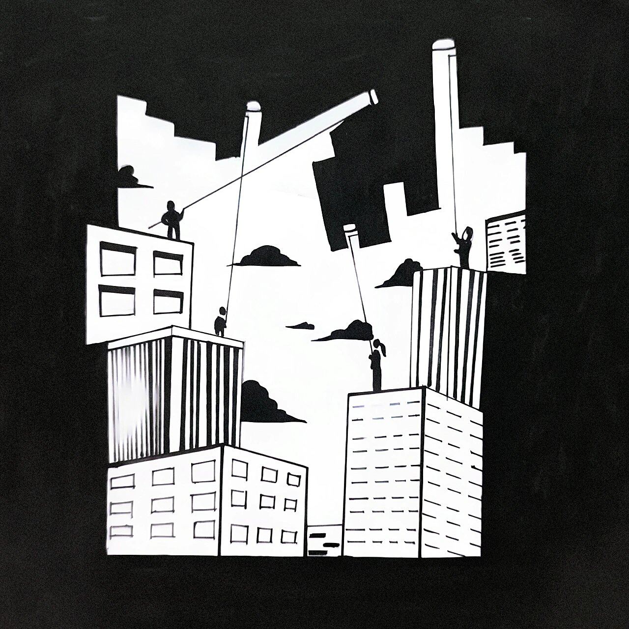 p1-3图底反转构成 p4-5空间构成