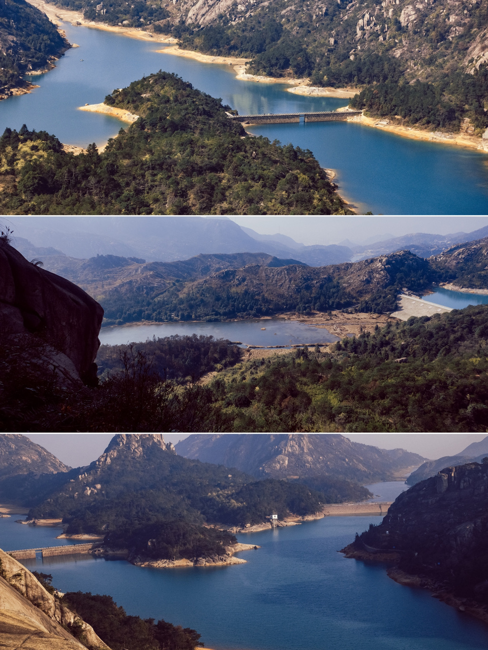 温州大罗山天河水库1日游|爬山徒步露营绝了 可以说是温州徒步爬山必