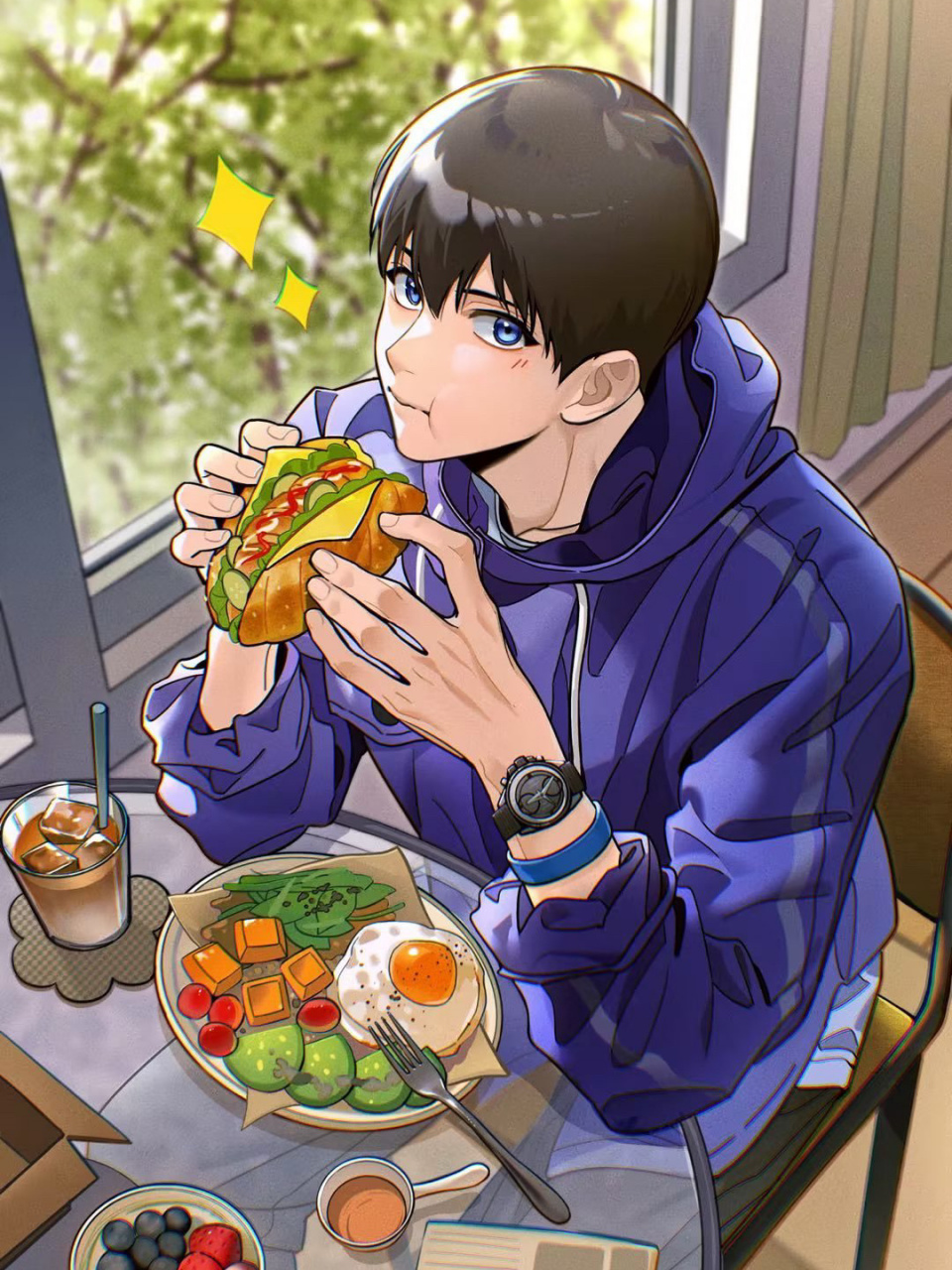 营养搭配 #动漫# #排球少年###影山飞雄## 【t:qyhssss】