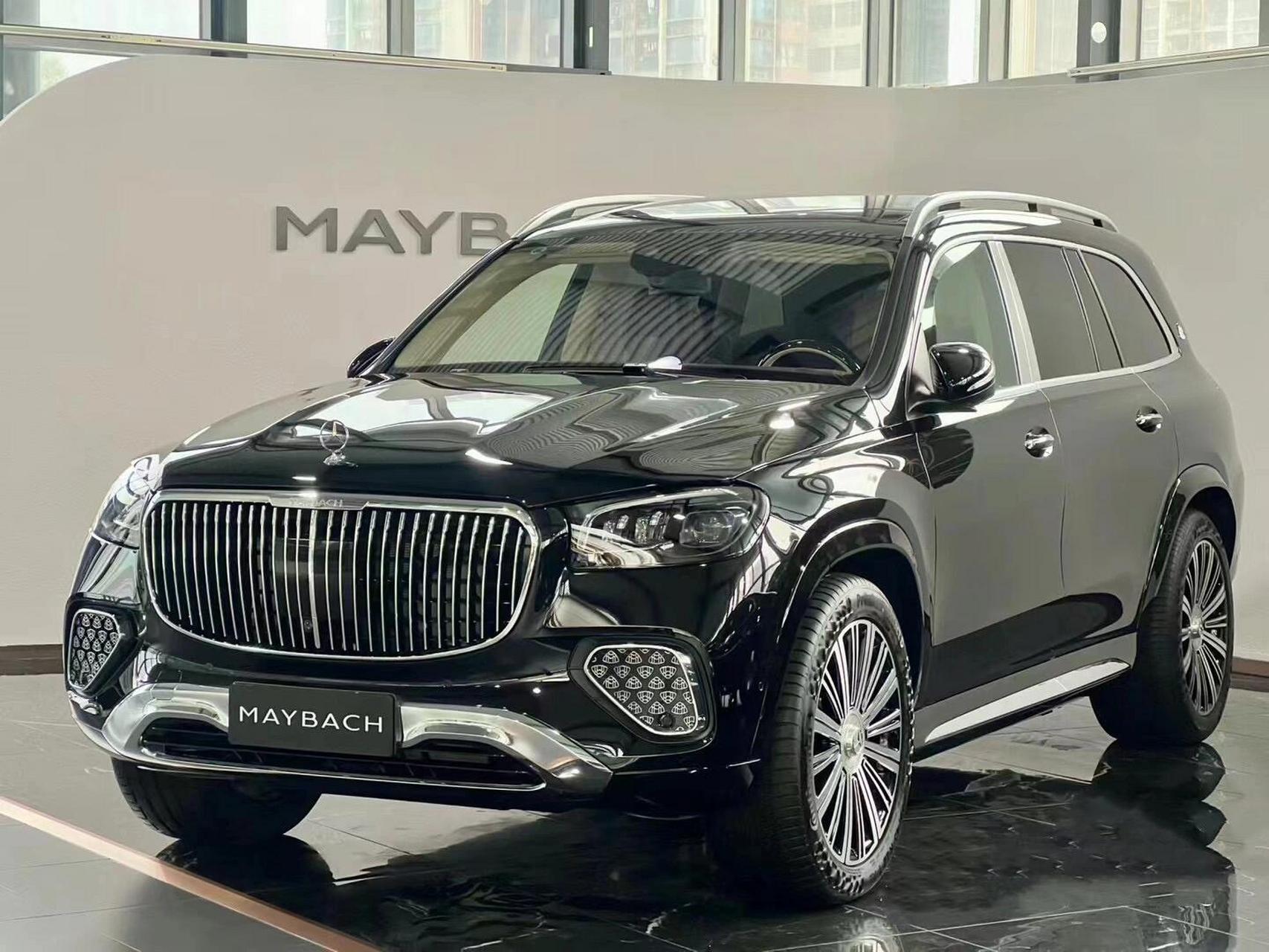 新款迈巴赫gls480值不值得买 最新24款迈巴赫gls480到车啦,配置方面比