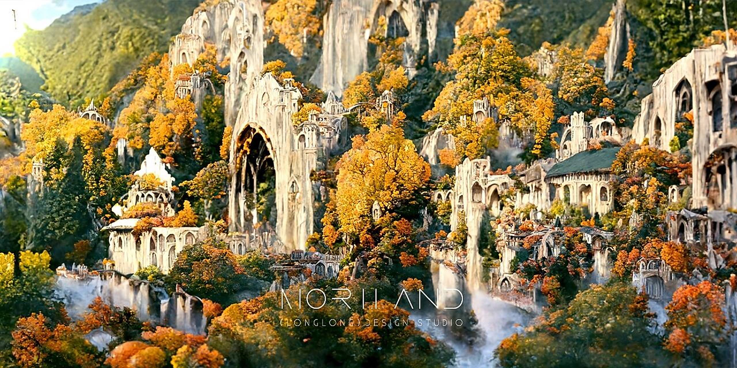 中洲新纪元的瑞文戴尔-素秋篇 0269♂15 远在中土大陆的幽谷