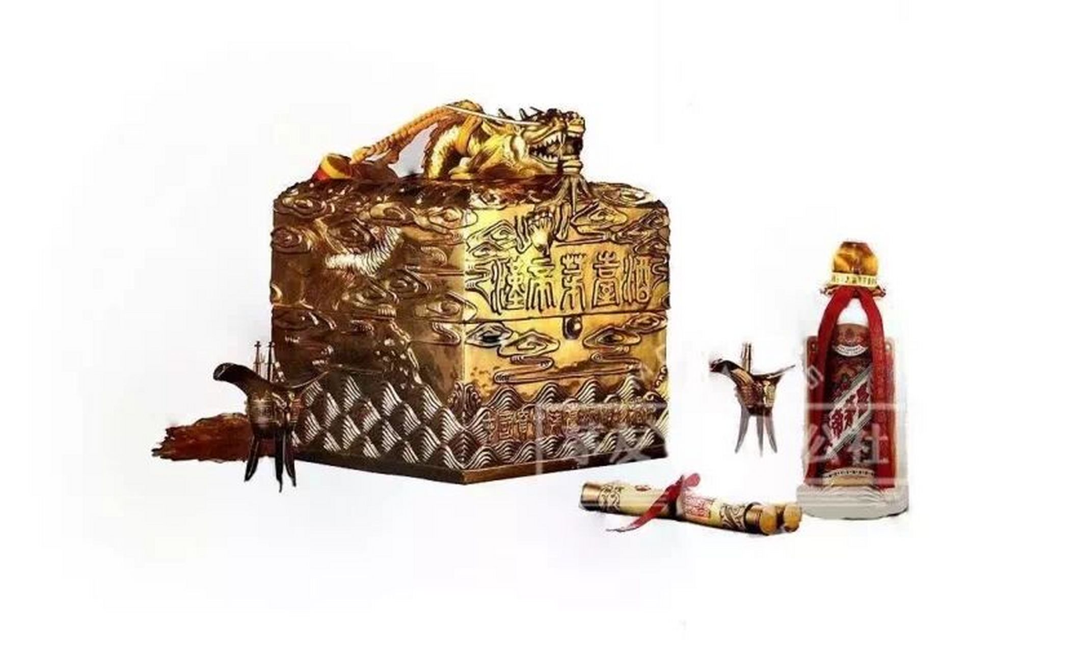 茅台最贵的酒 "汉帝茅台酒",3999万元起拍!