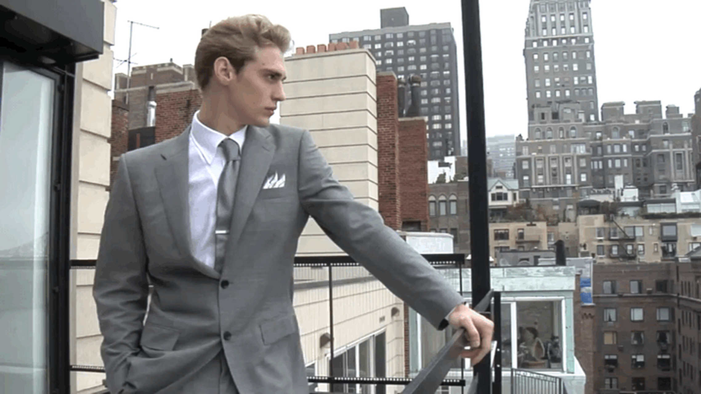 法国超模 jeremy dufour