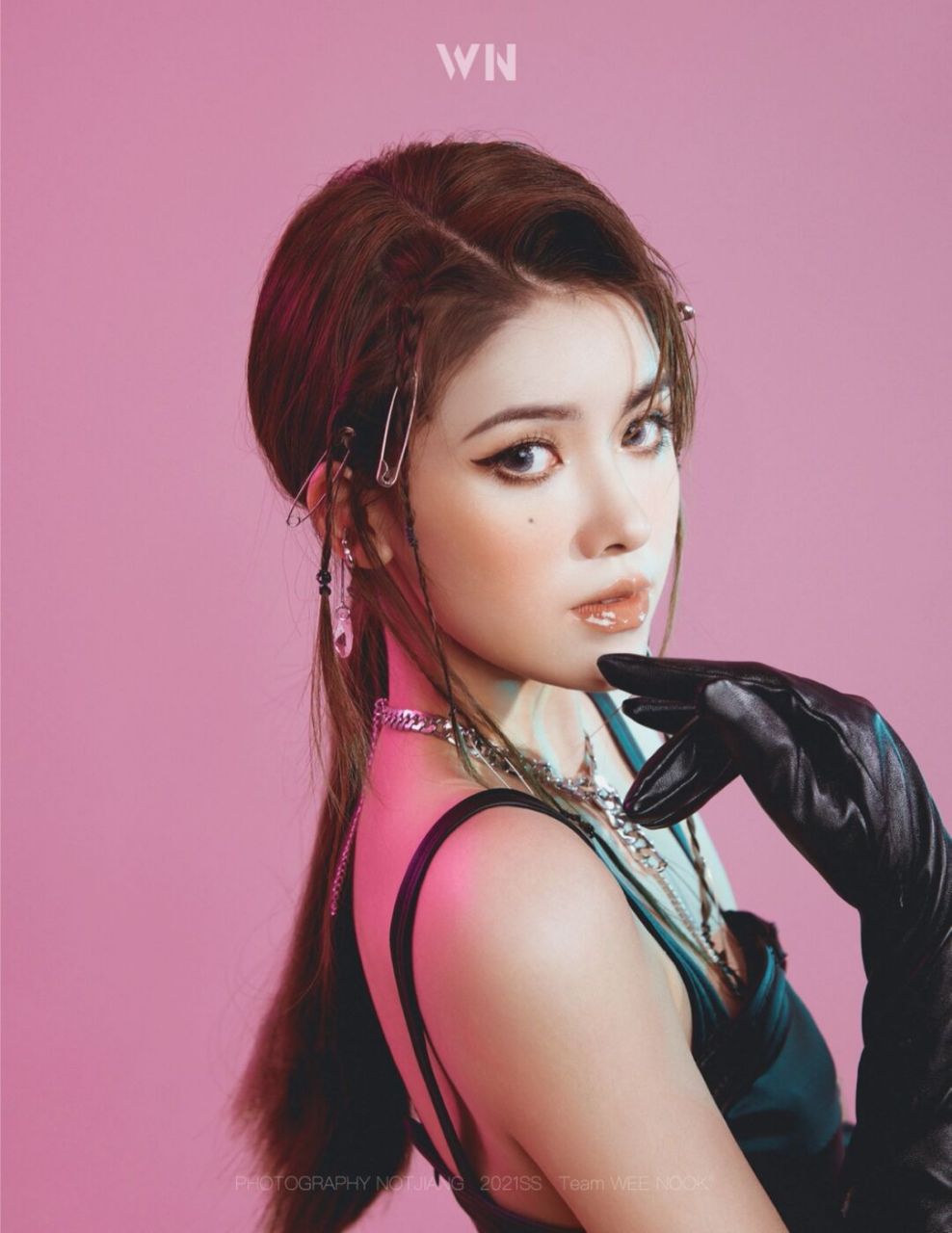 wn摄影 广州约拍 y2k千禧辣妹风写真系列又来啦～ 甜辣女孩在线诀击