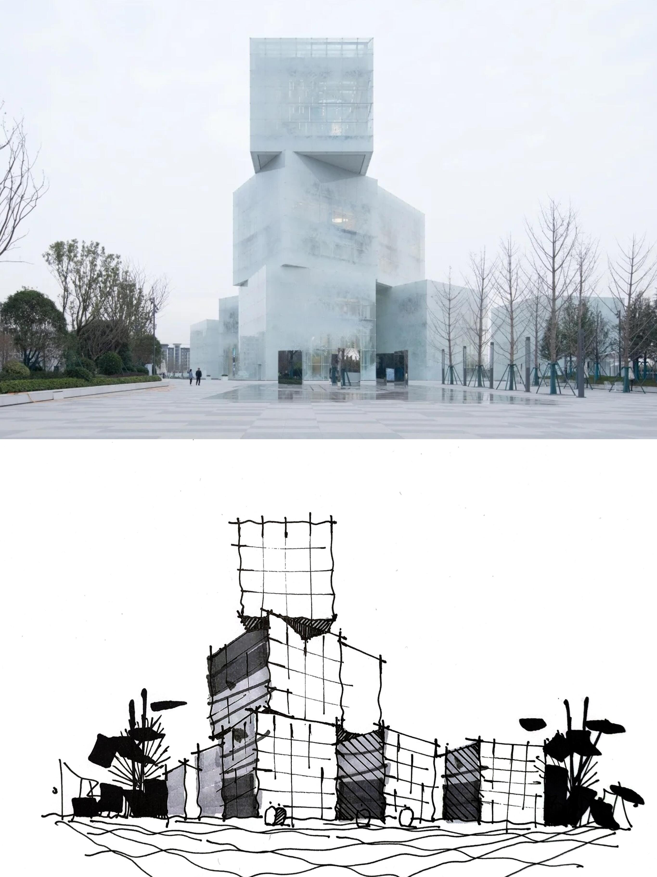 建筑速写跟练,小白也能逆袭!