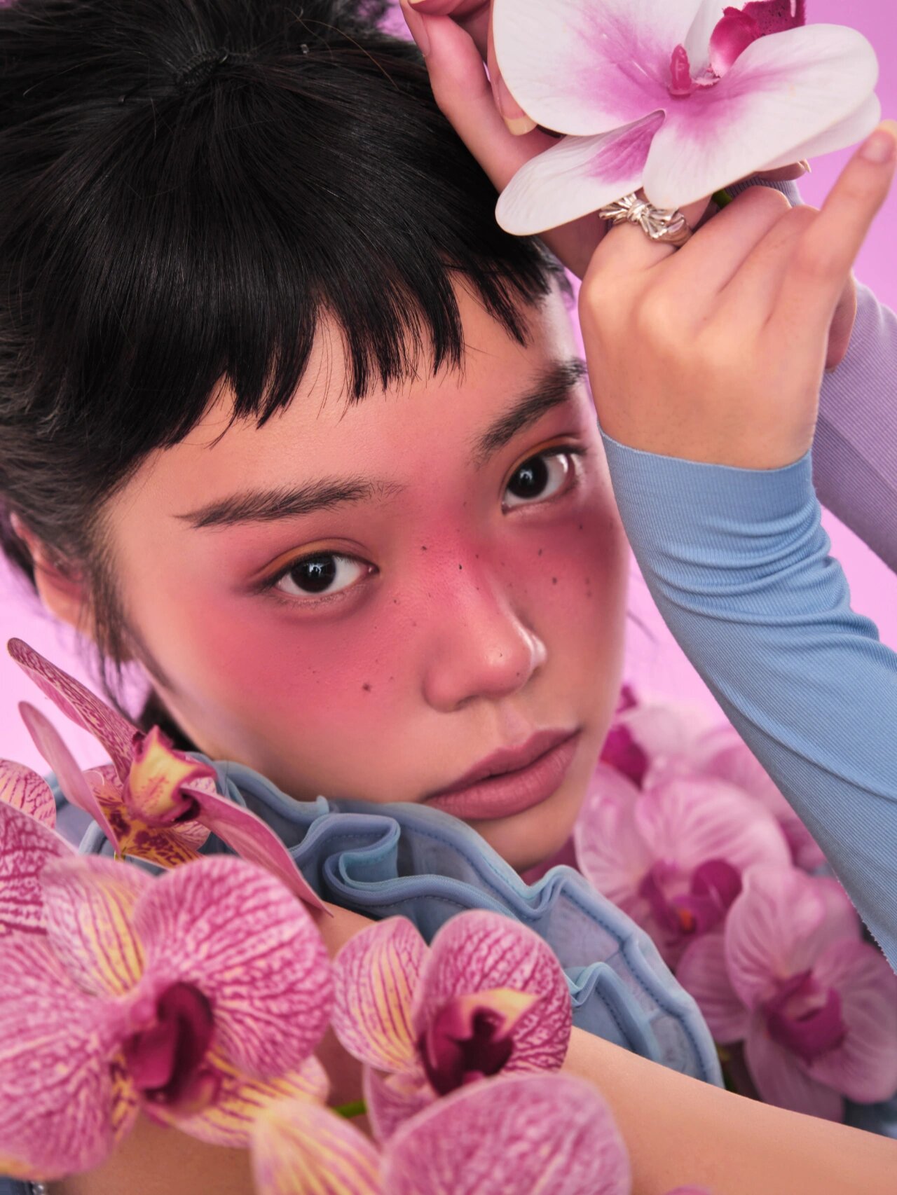 强推98超适合独特女生的写真照91