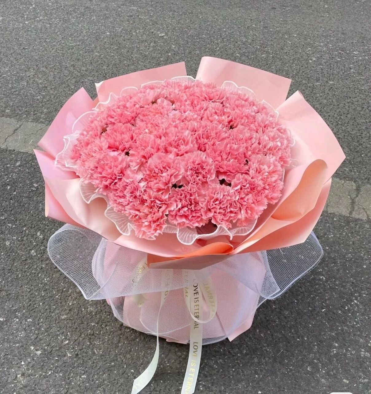 母亲节|粉色康乃馨花束推荐 马上就到母亲节了,推荐几款粉色系康乃馨