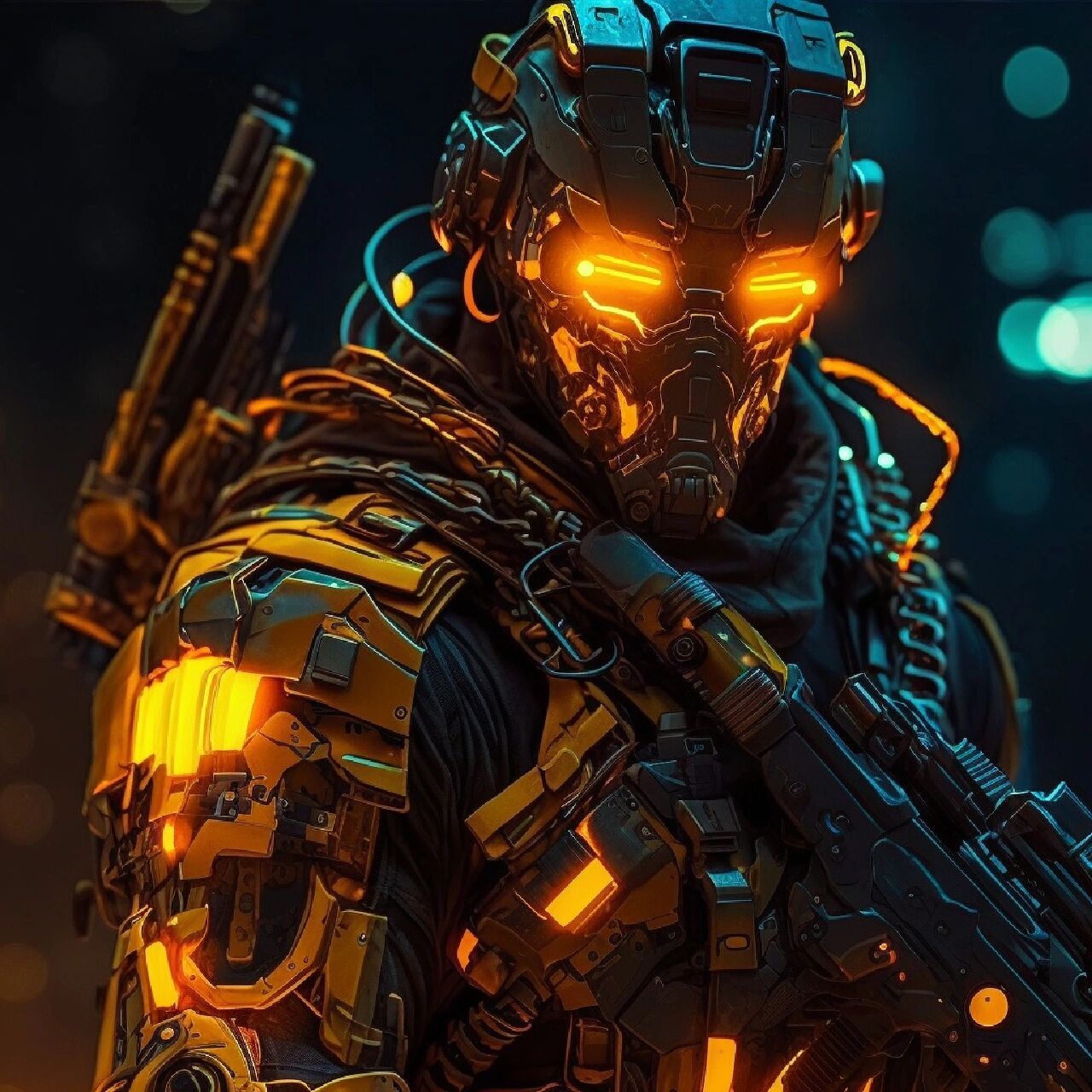 暗源特勤队style 看腻了各位美腻的形象,来点儿纯爷们儿的