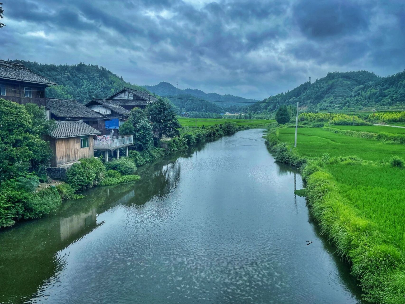 通道坪坦古侗寨 通道坪坦古侗寨