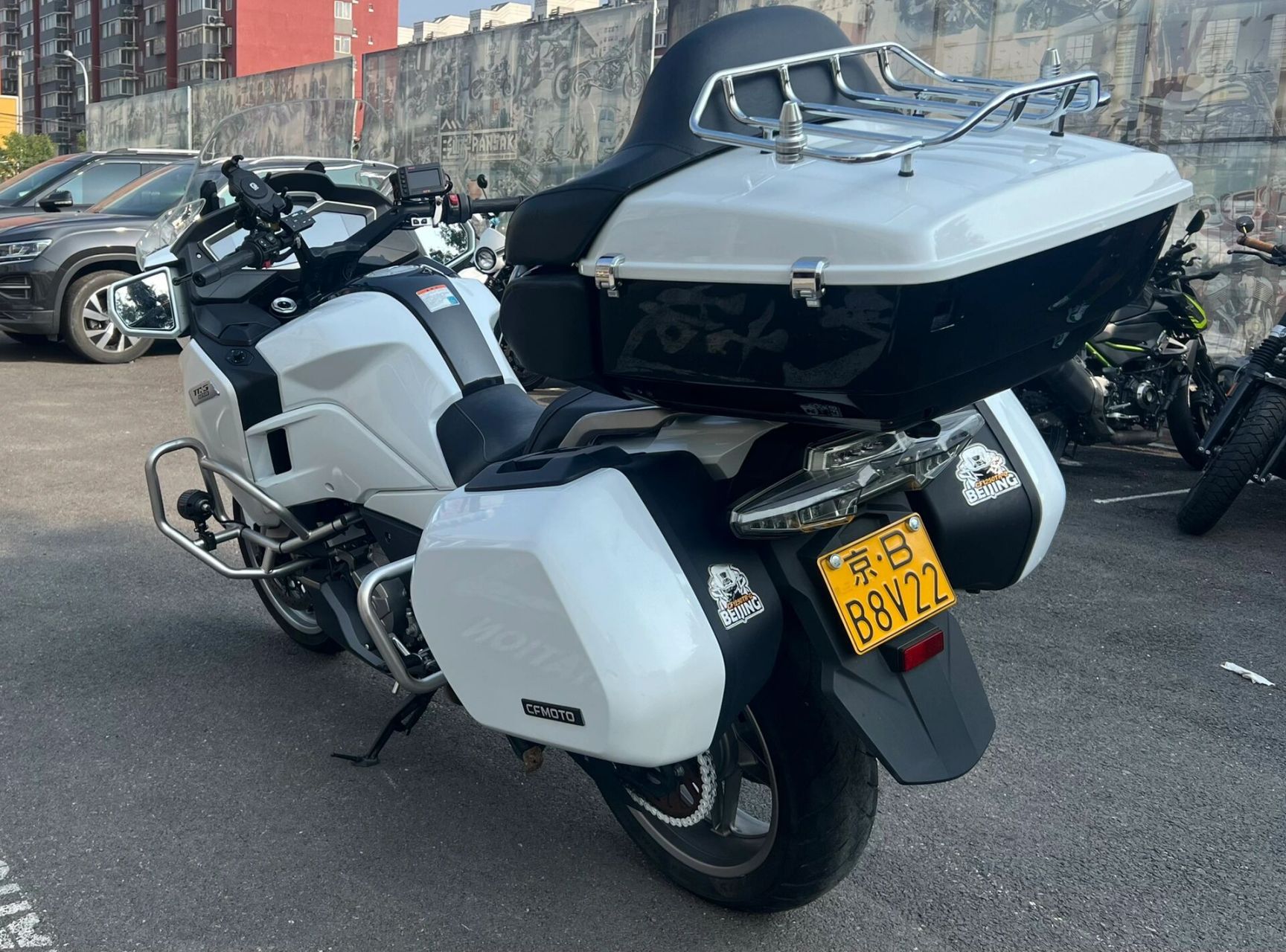 北京出春风国宾1250,22年京b私户,无摔无倒无瑕疵!两万公里.