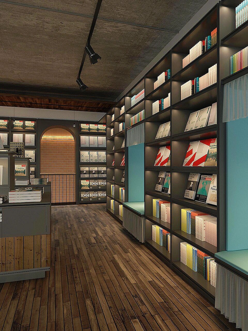 在云朵书店,每个人都可以成为"坐"家～ 设计内容 | 书店 设计风格