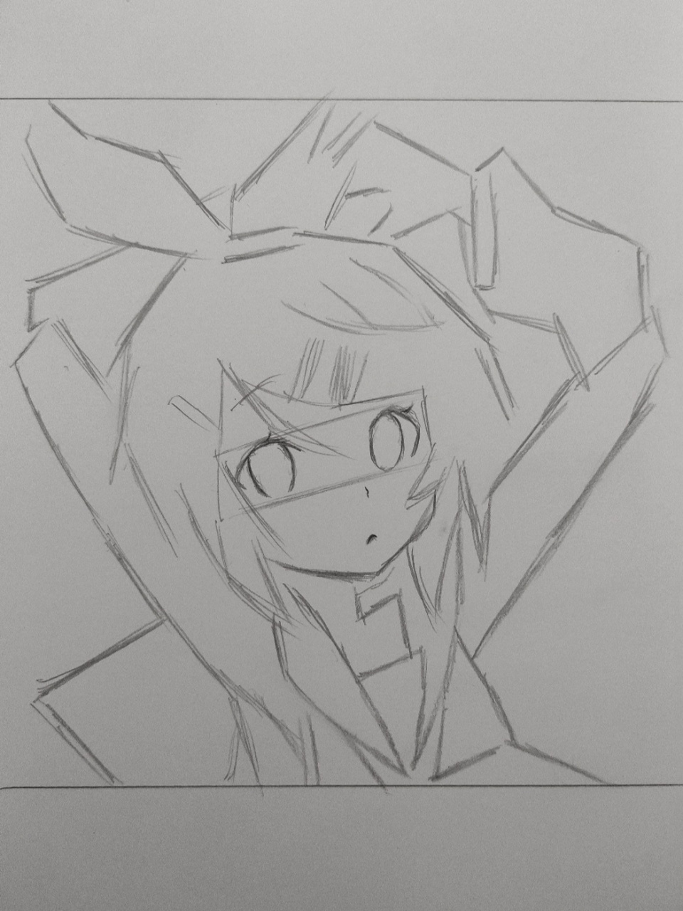 镜音铃 临摹 #镜音铃