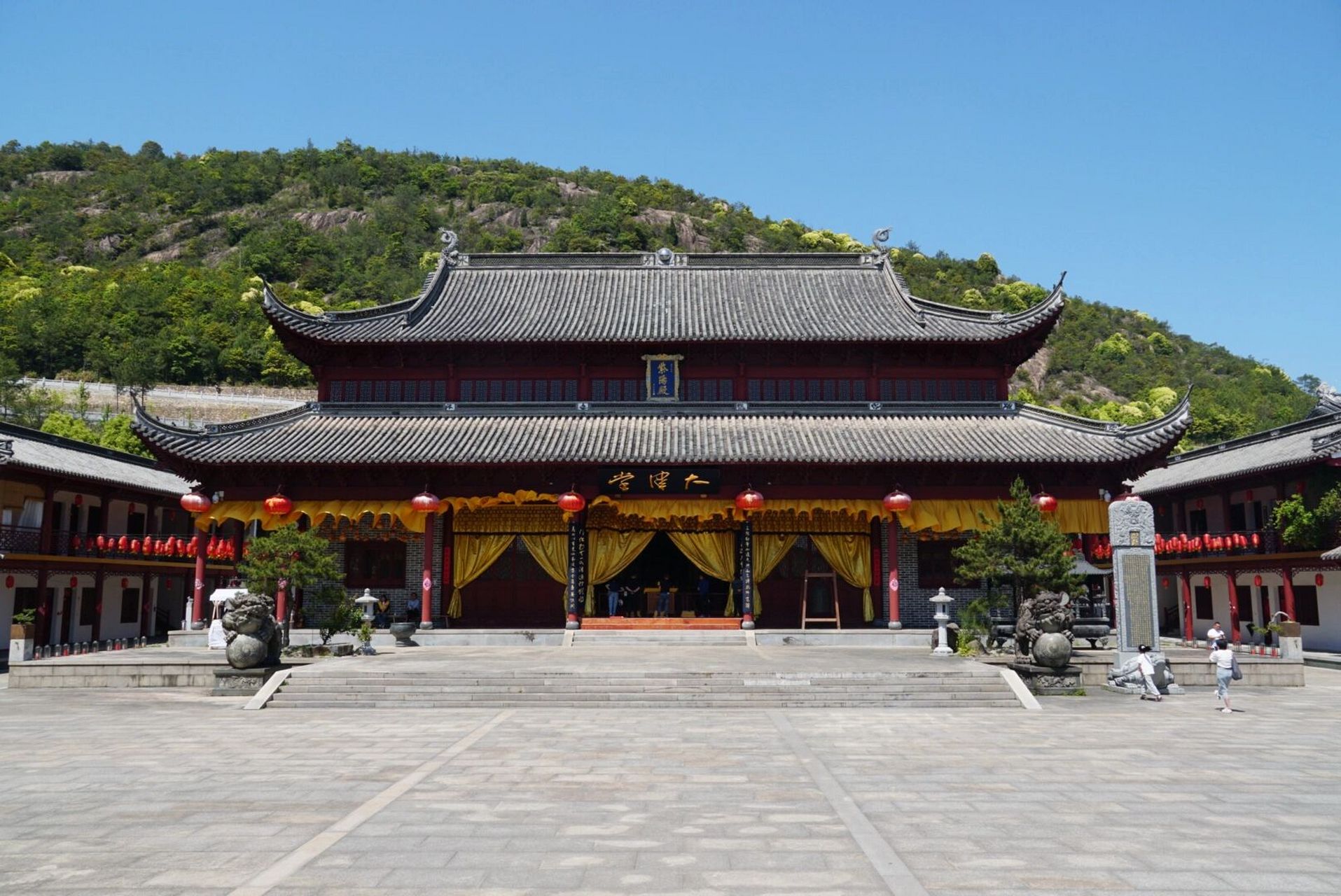 台州天台山桐柏宫:道教南宗祖庭 山水神秀,天台山不仅是佛教天台宗的