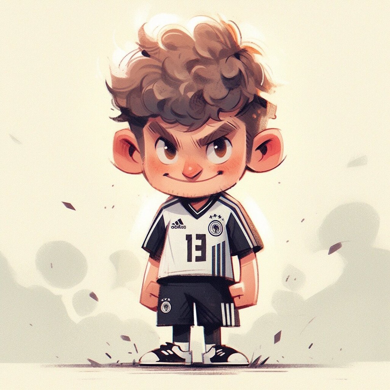 男生头像|托马斯·穆勒99907115 快乐足球"二娃"脑子灵活的