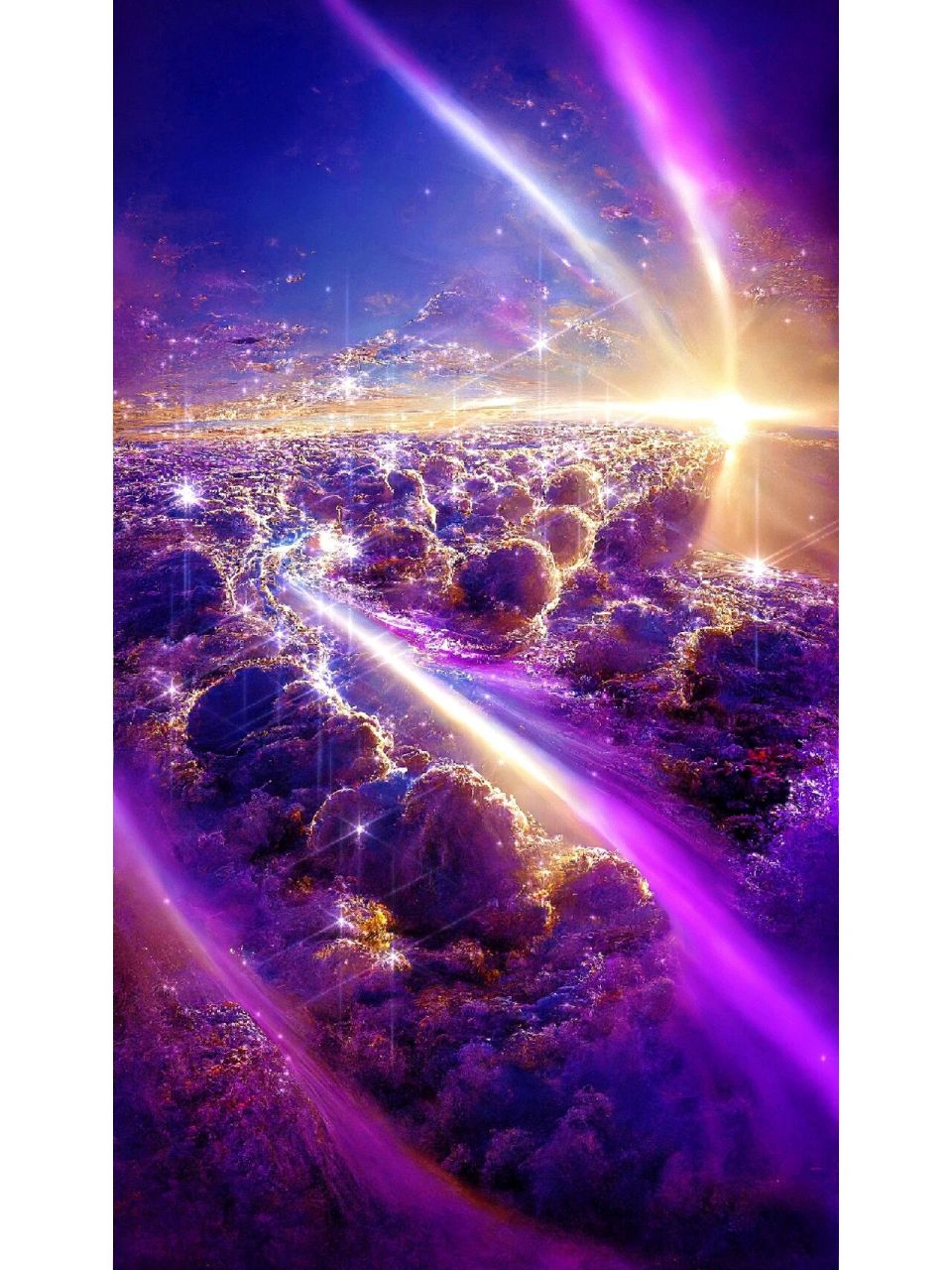 丁达尔效应来喽