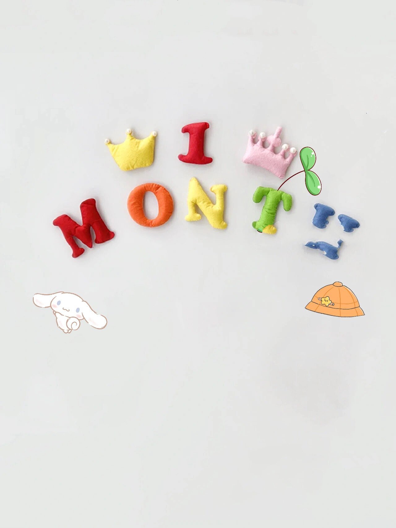 宝宝百日照/新生儿抠图素材/满月照抠图素材