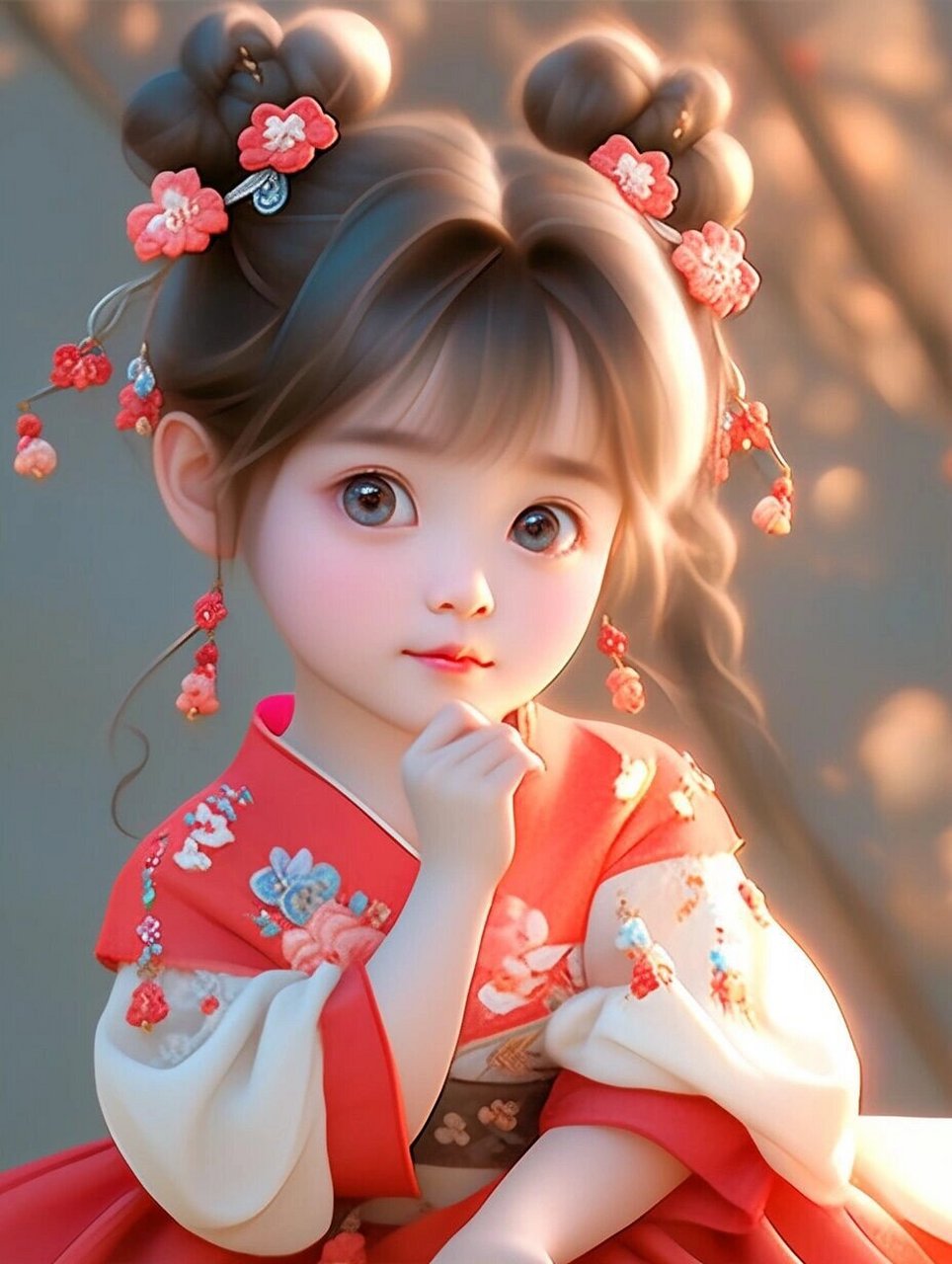 古风萌娃～萌萌滴