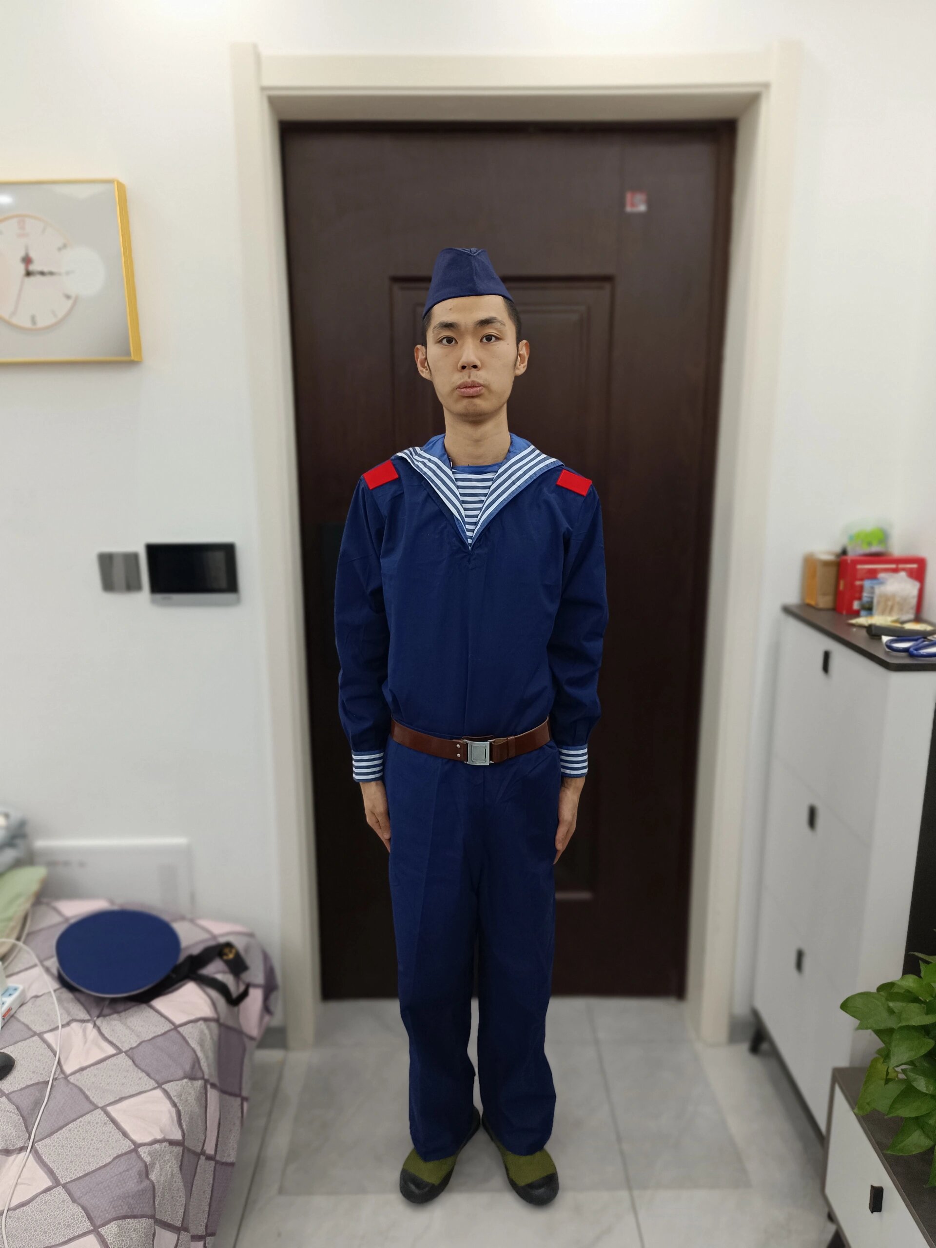 较少见的74海军制服系列