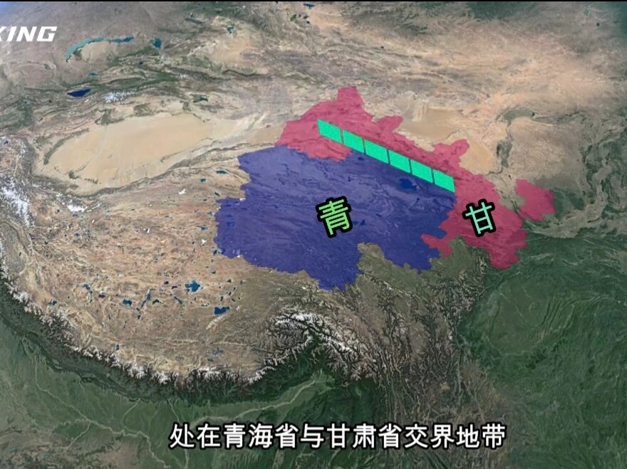 祁连山脉(河西走廊)