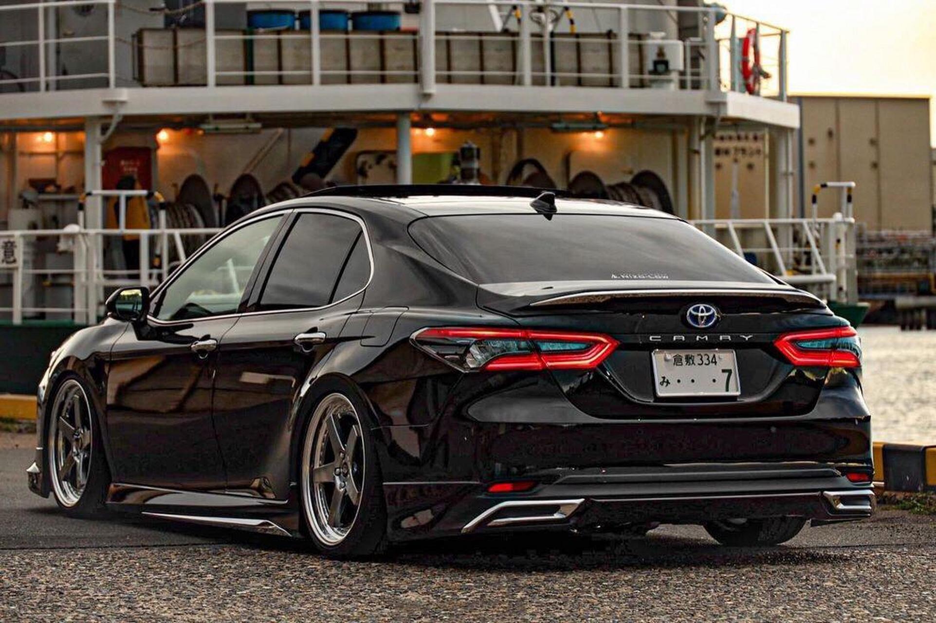 "那些与我们做对的人 自求多福吧"—八代凯美瑞豪华版改装案例