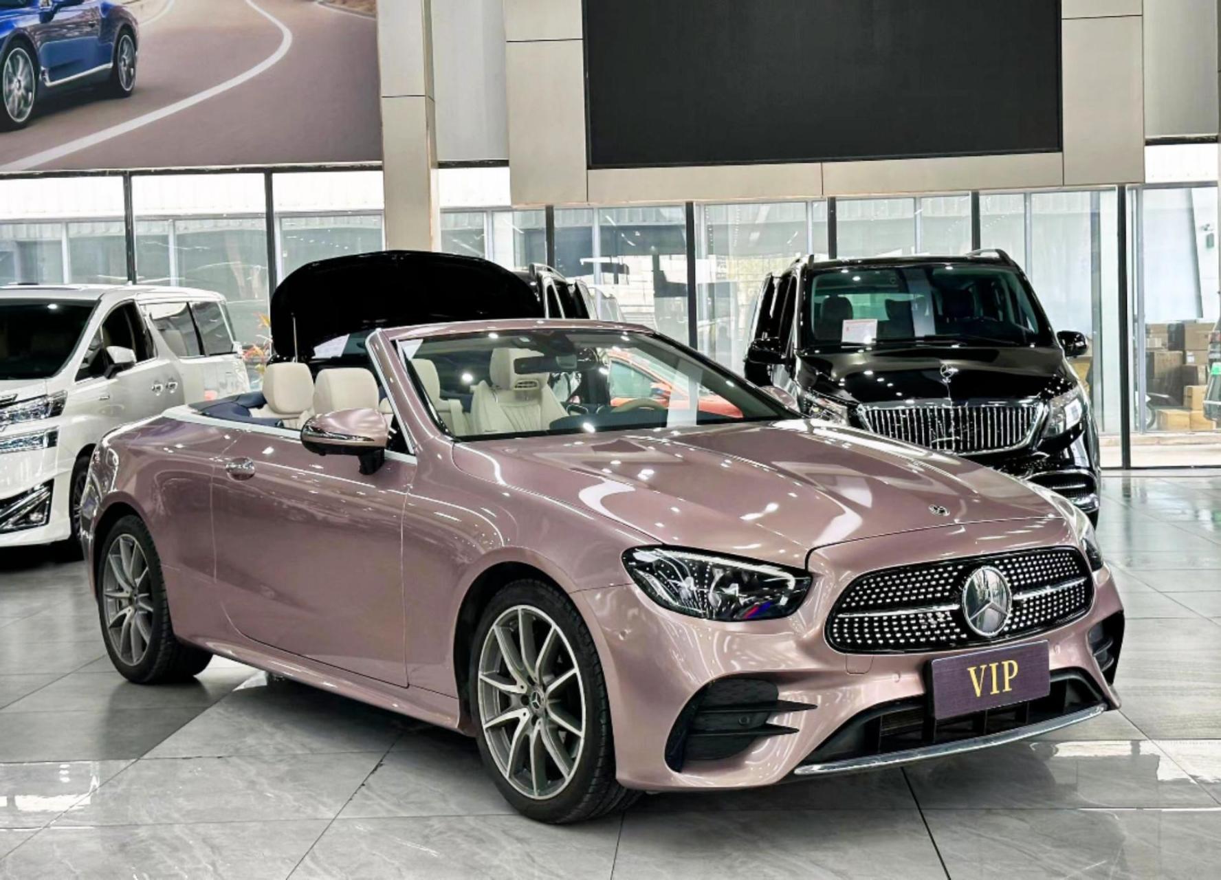 21款奔驰e260 敞篷轿跑49.88万.