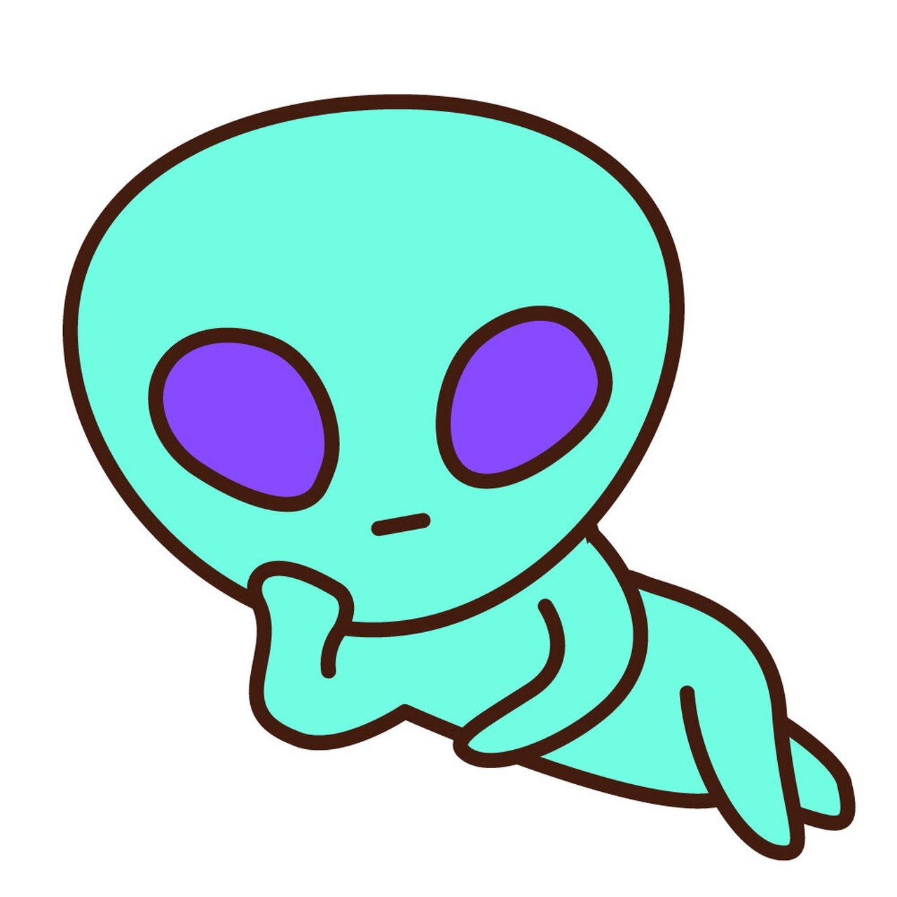 小外星人头像来喽