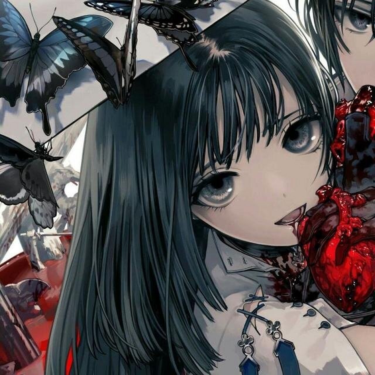 病娇男孩儿 病娇情头