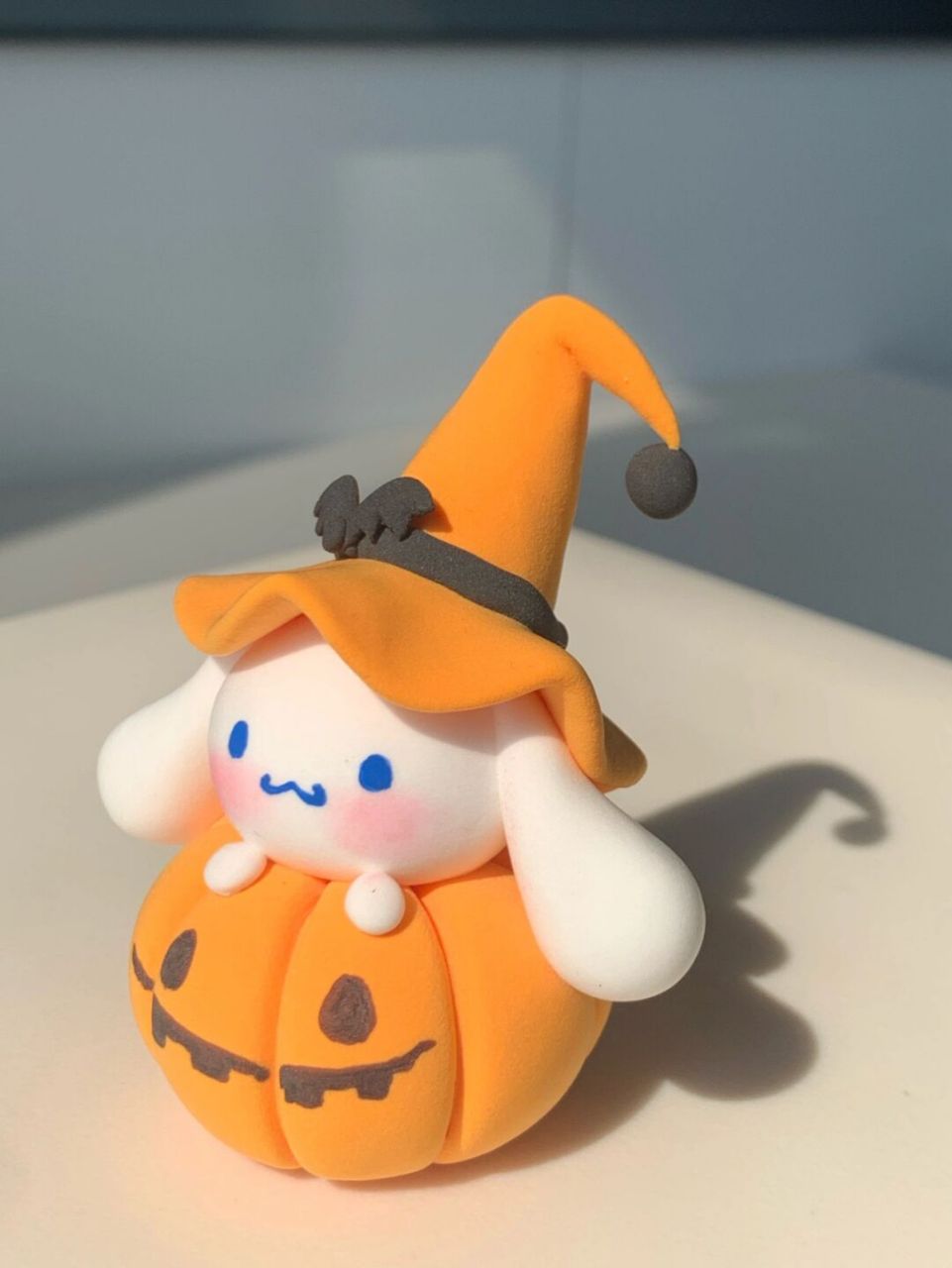 超可爱の万圣节99玉桂狗 | 玉桂狗系列5号 之前的的南瓜玉桂狗受到