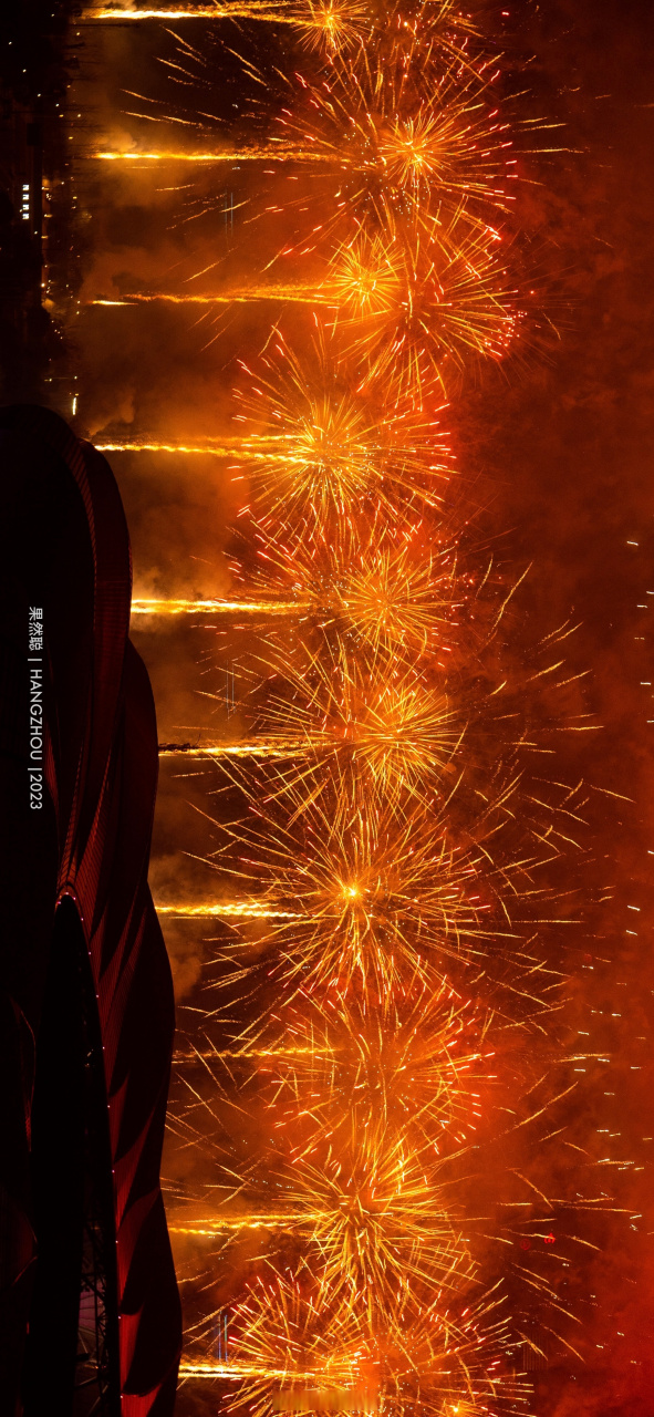 杭州元宵烟花大会(无烟版) #杭州烟花高清大图##春节摄影大赛