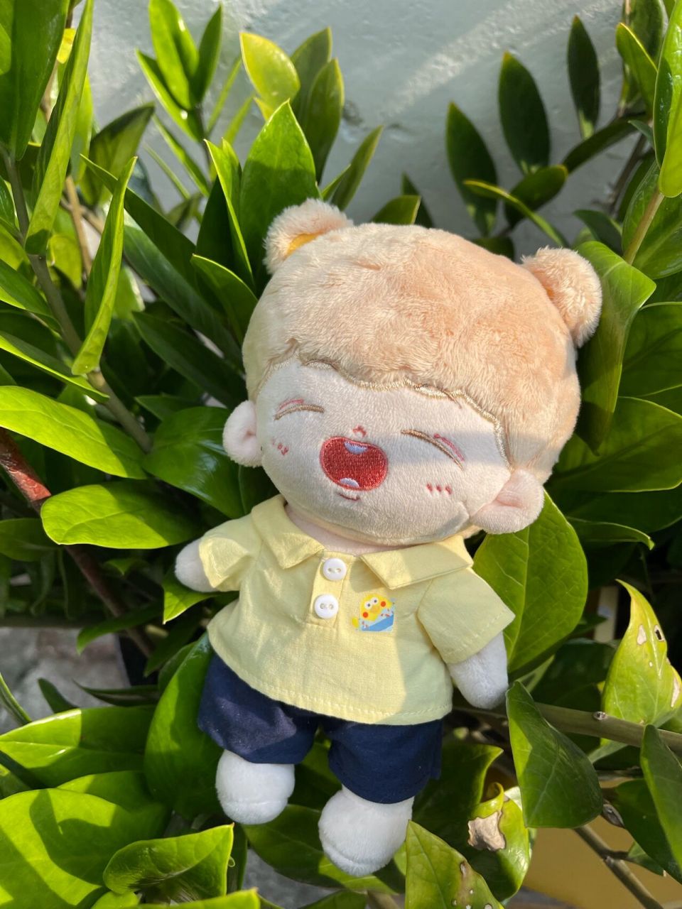 20cm棉花娃娃polo衫短袖娃衣图纸 不选适应直接打印a4