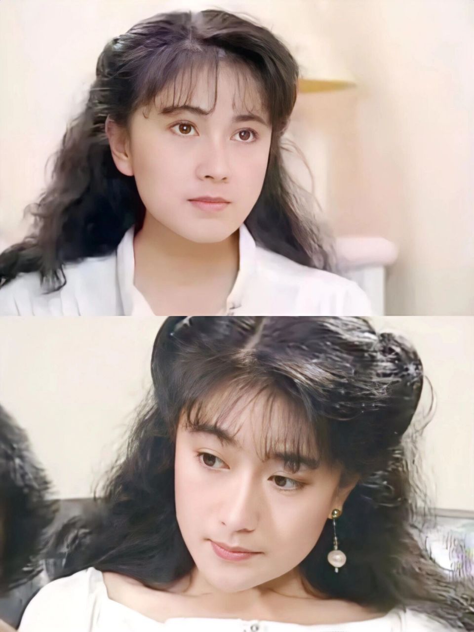 《家有仙妻》中两大美人 戈伟如和林以真,不由得感慨那个年代台湾的女