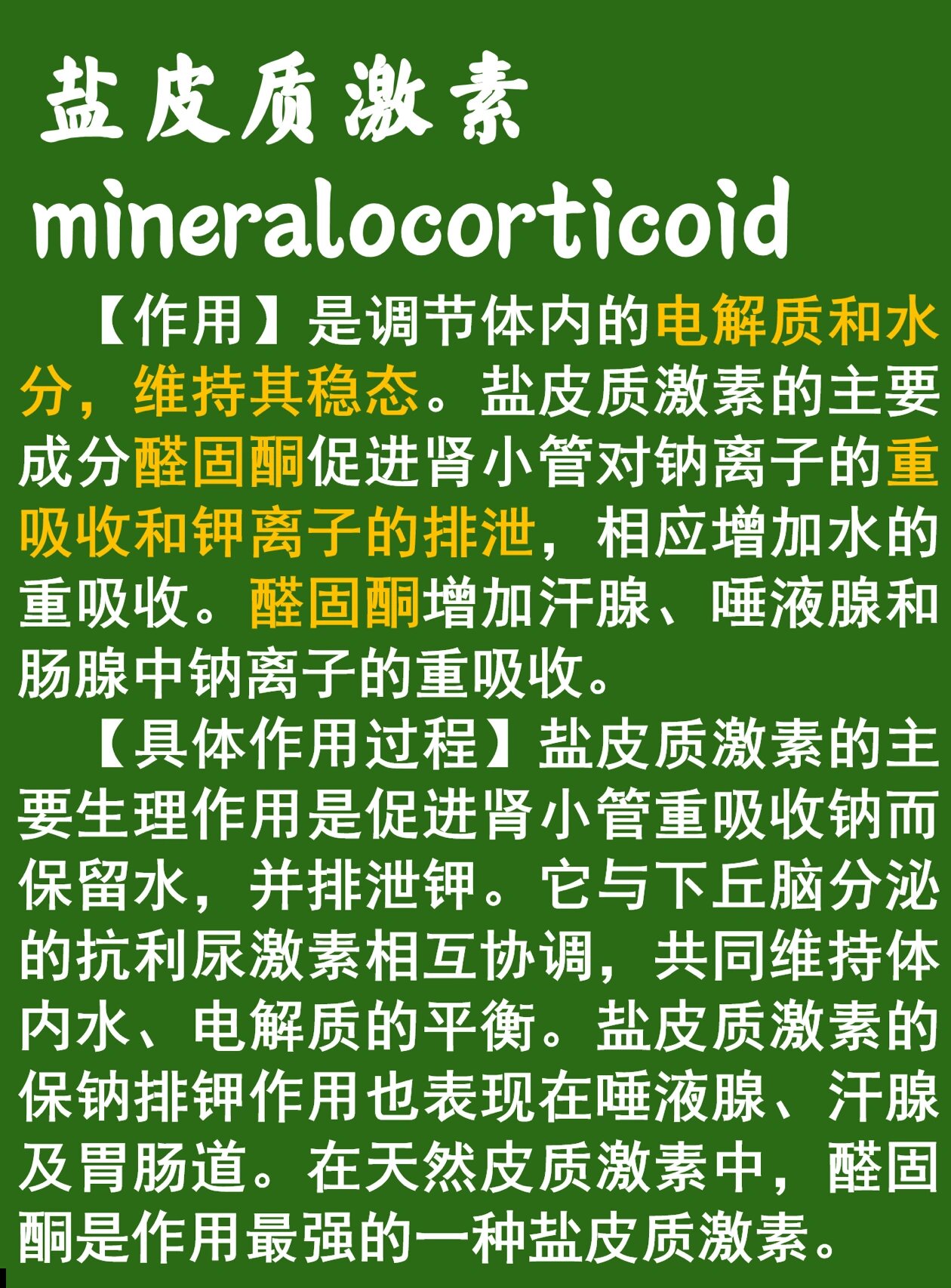 糖皮质激素高中生物
  第2张