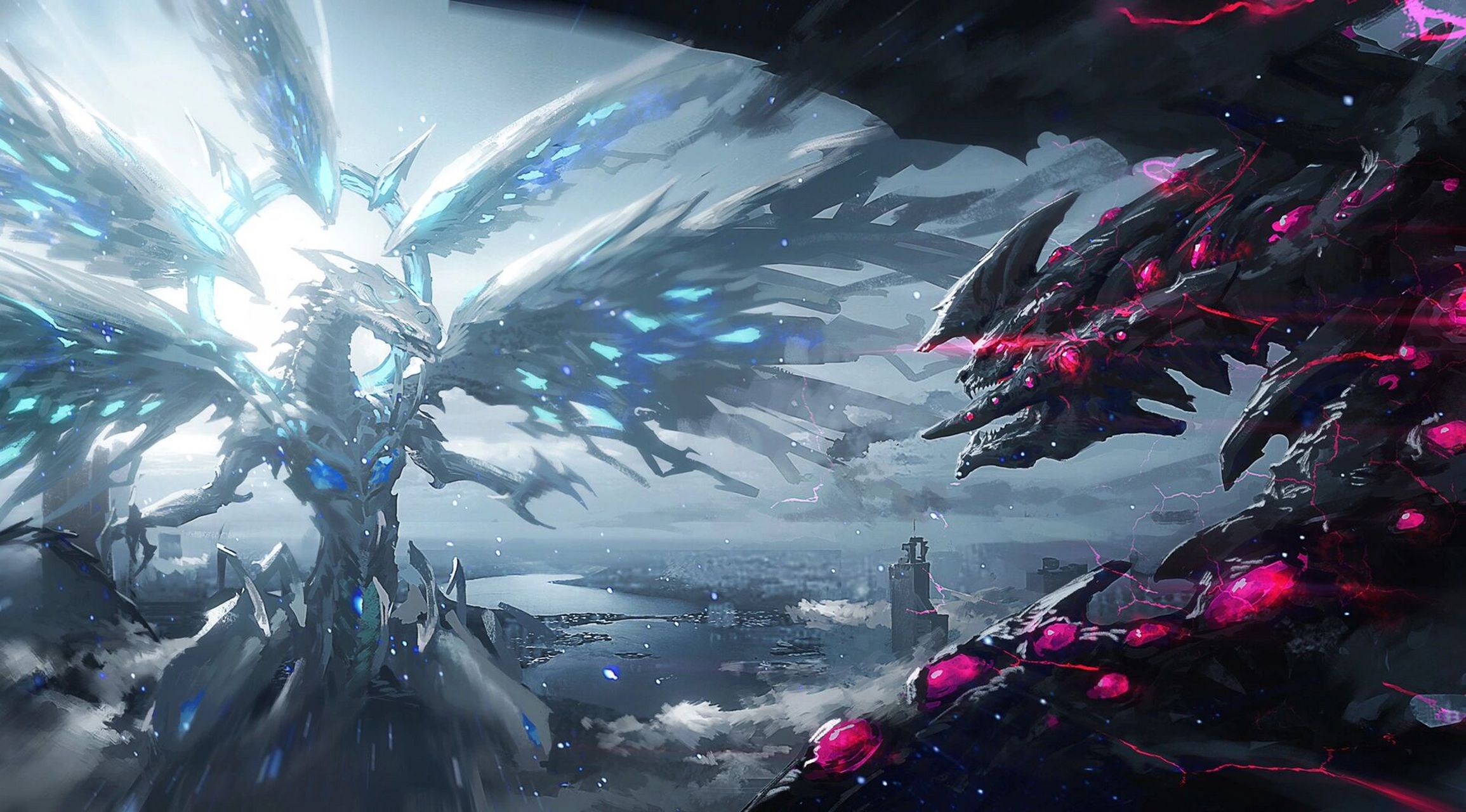 《游戏王 次元之暗面》 aibo与海马的对决 "花嫁vs掀桌龙"海马:我要