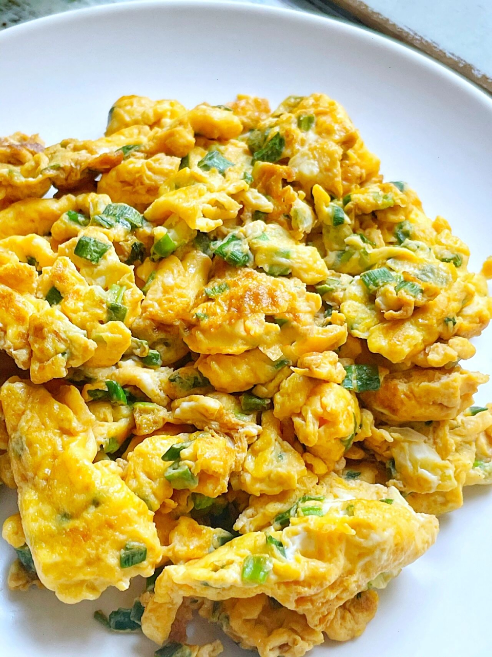 香葱炒鸡蛋 做法简单6015 香葱炒鸡蛋6015好吃到停不下来