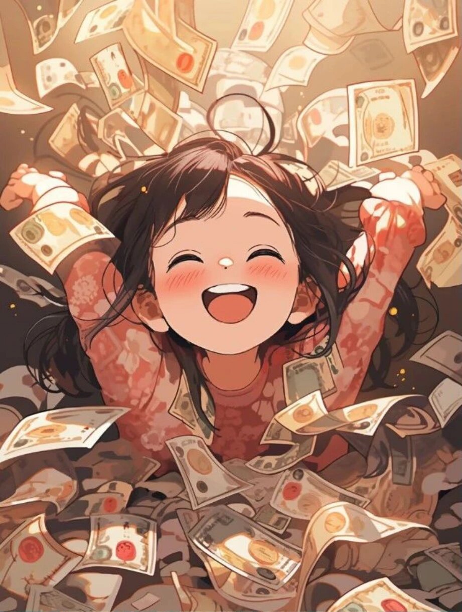暴富头像|变有钱头像|搞钱搞钱搞钱