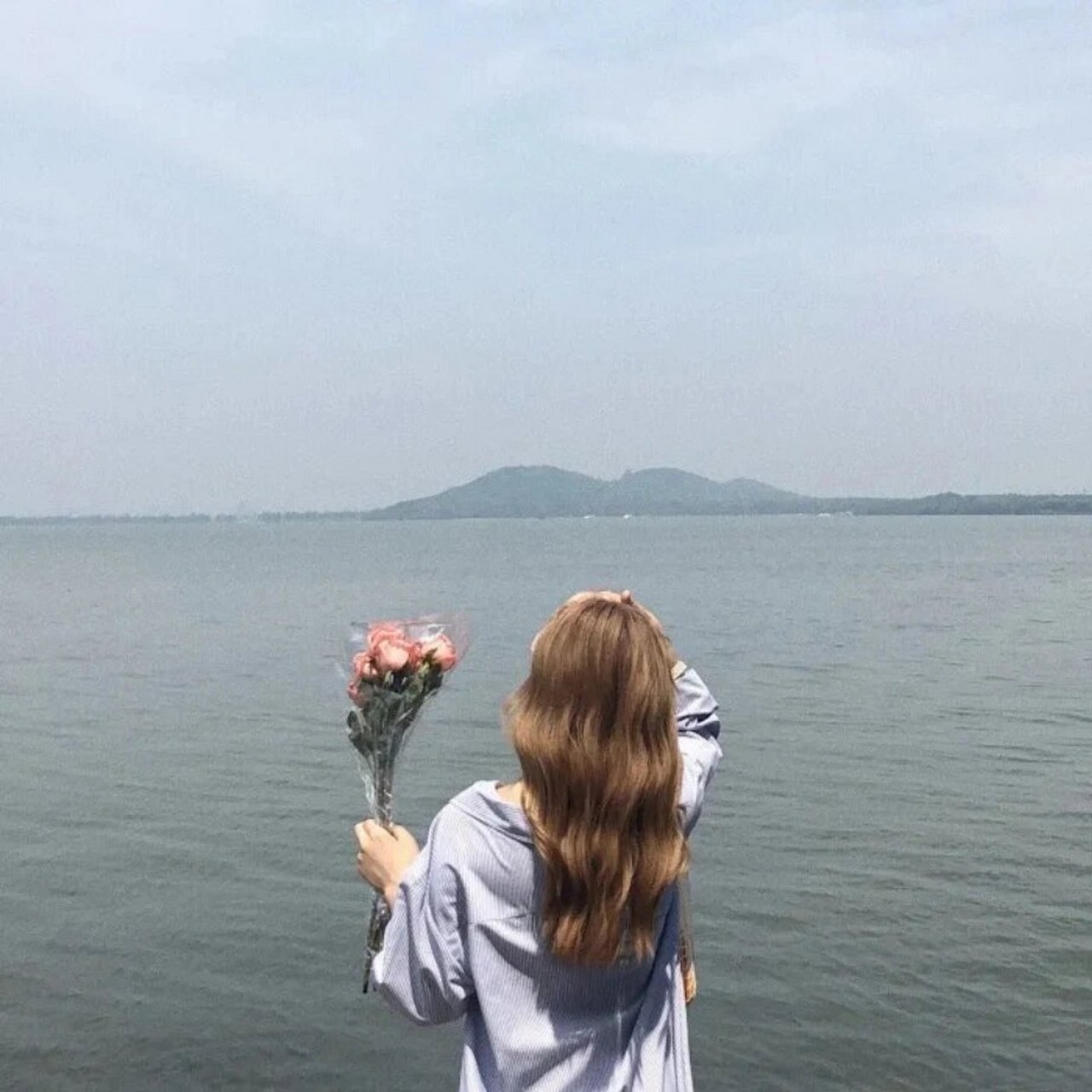 海边,女,背影,伤感 海边,女,伤感