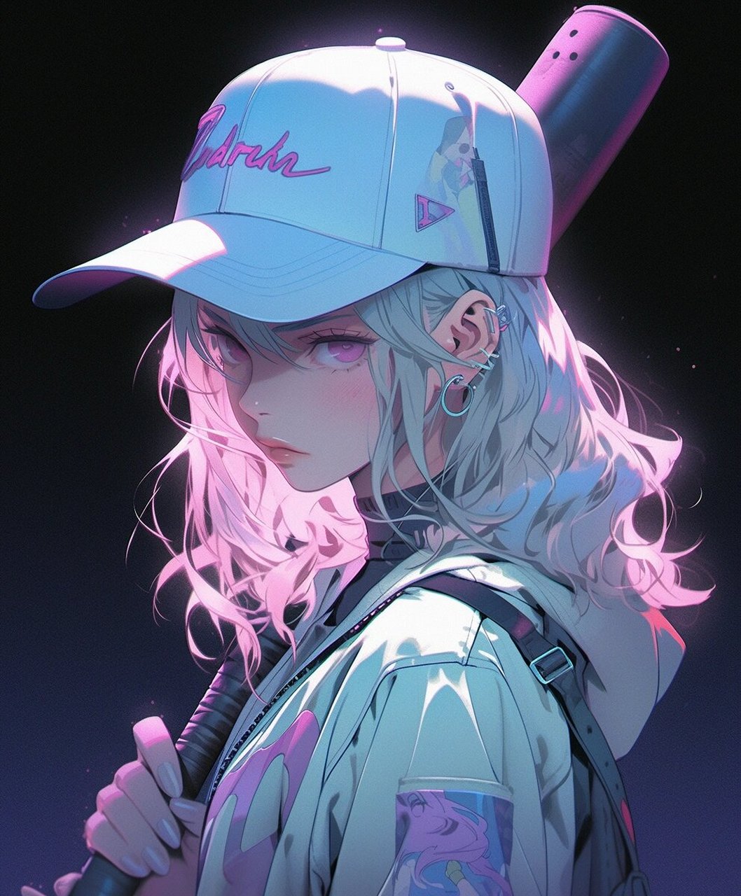 女生头像 坏坏女孩