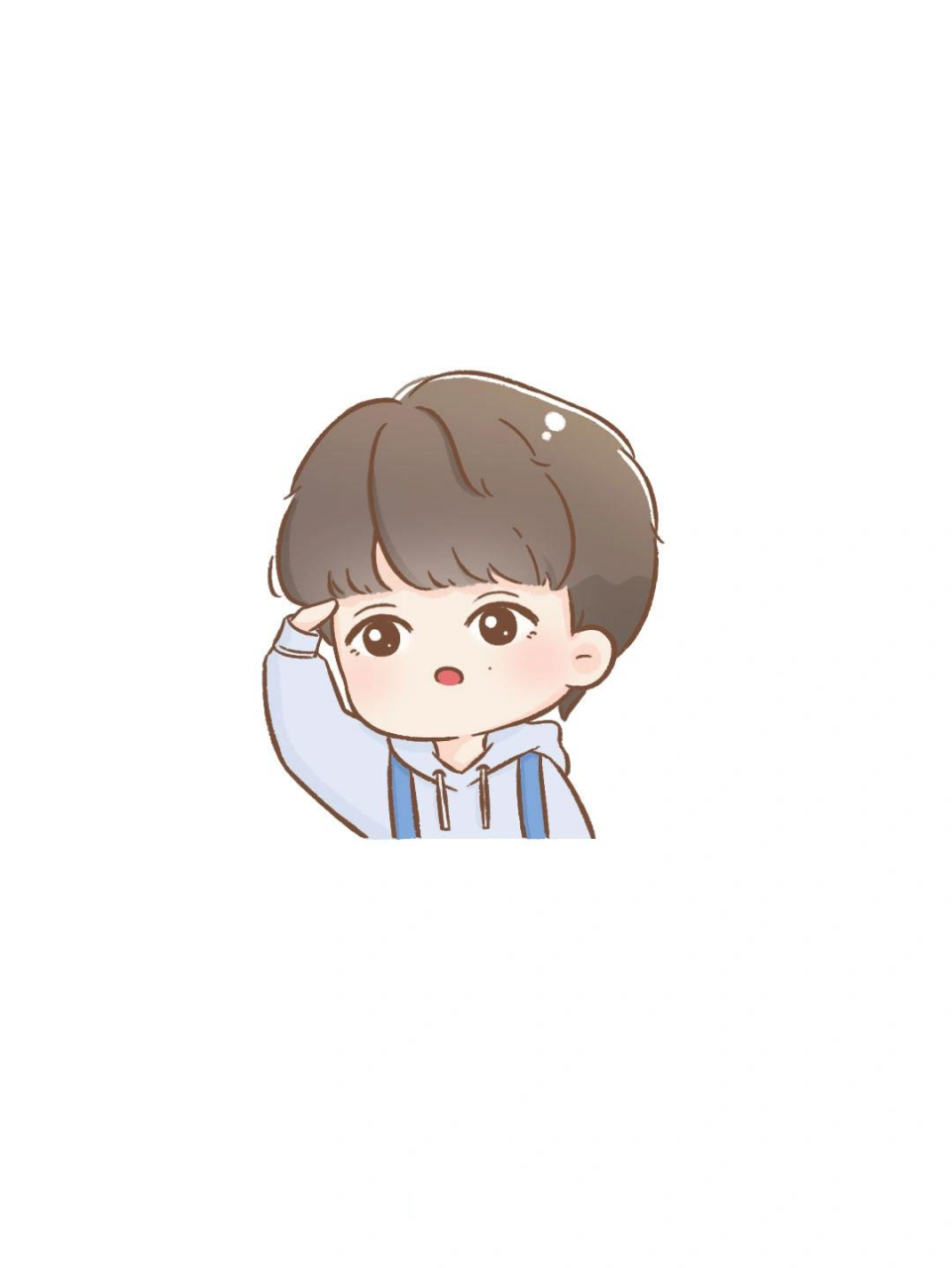 tnt时代少年团丨q版可爱头像简笔画合集 整理了一下近期画的时代少年