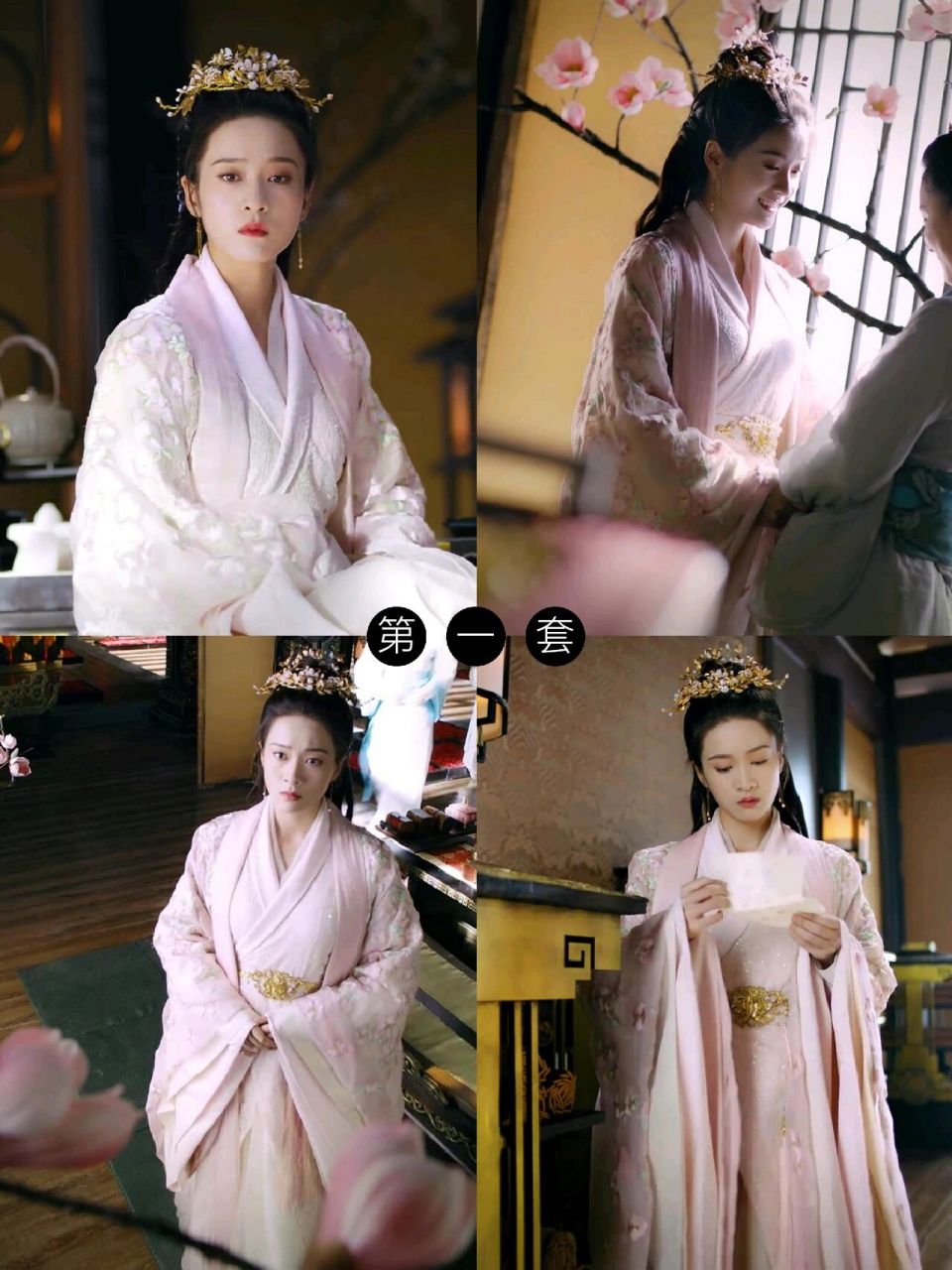 白发 白发王妃 容乐 张雪迎 宫装 服装1~9套