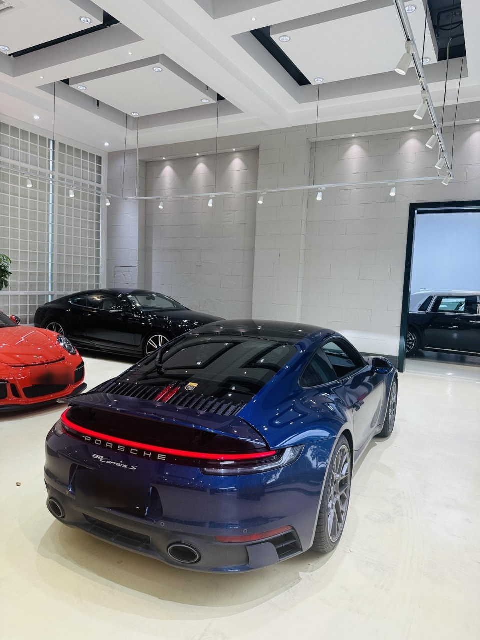 20年保时捷992s,实表3.4万公里,基本原版原漆