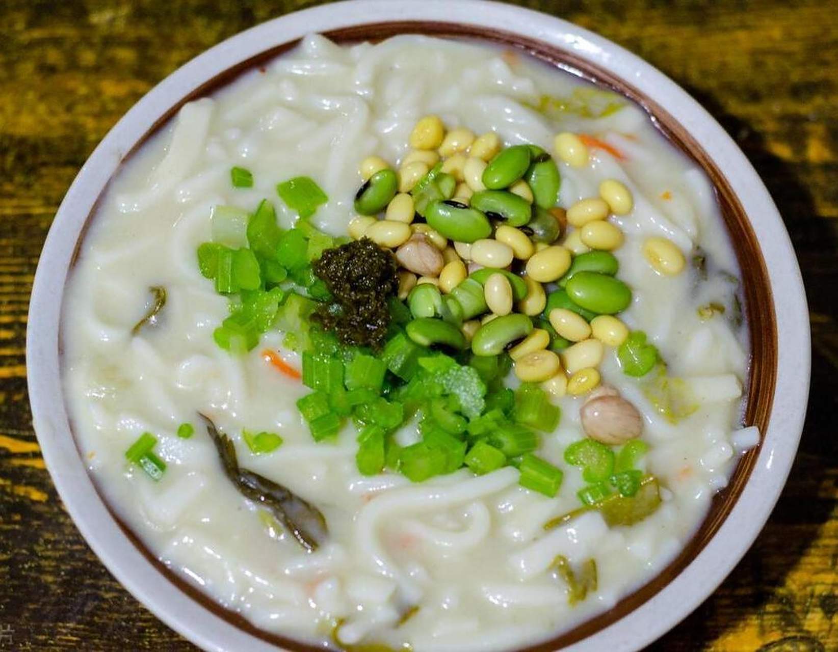 【赵乐:故乡那碗浆面条 | 洛阳作家写洛阳】如果说一碗炸酱面,能让食