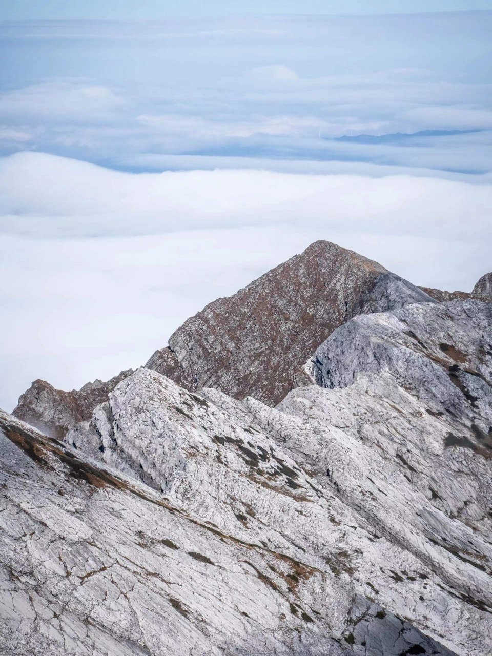 中国十大非著名山峰之东川雪岭|活动招募中 08我们都是一群热爱户外